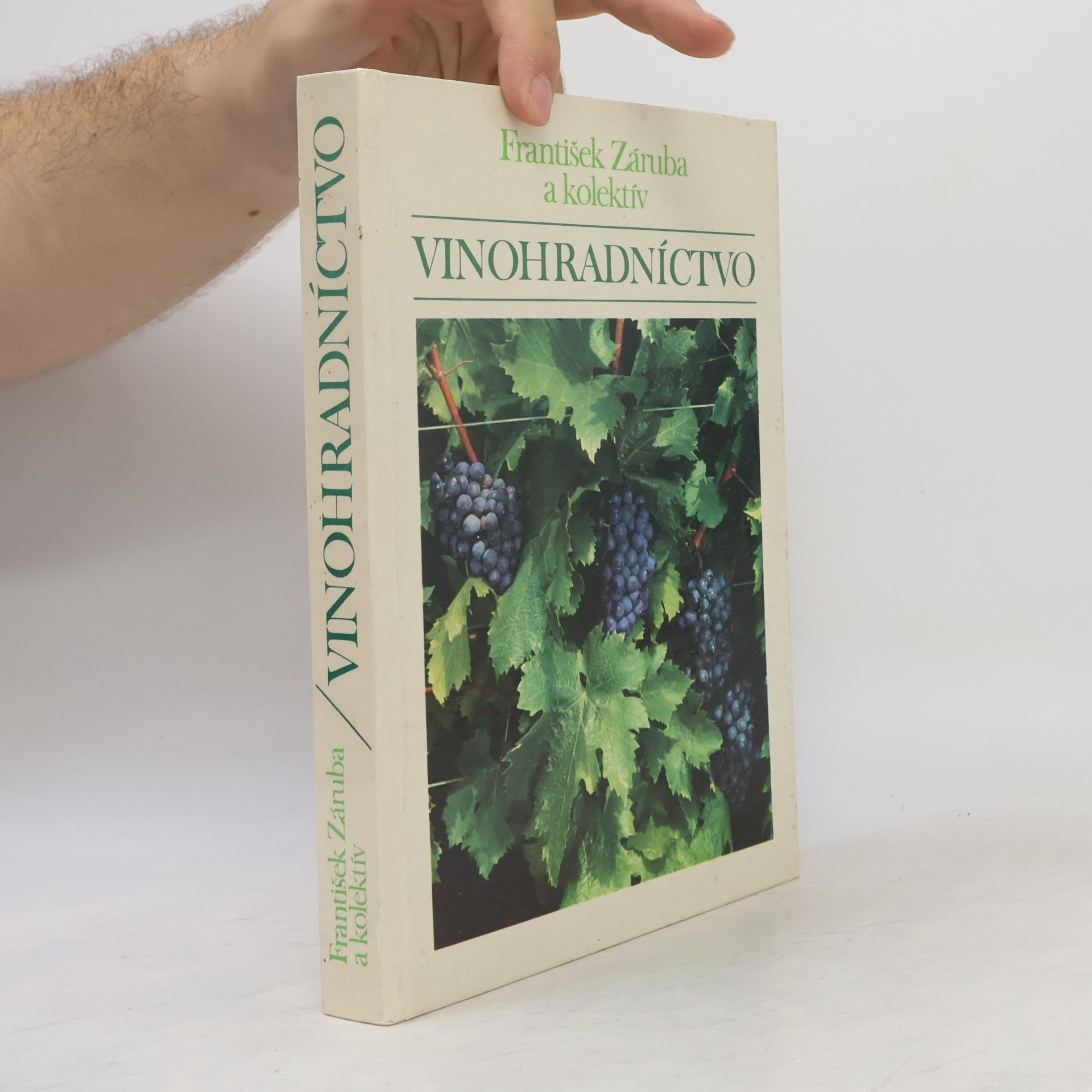 František Záruba Vinohradníctvo