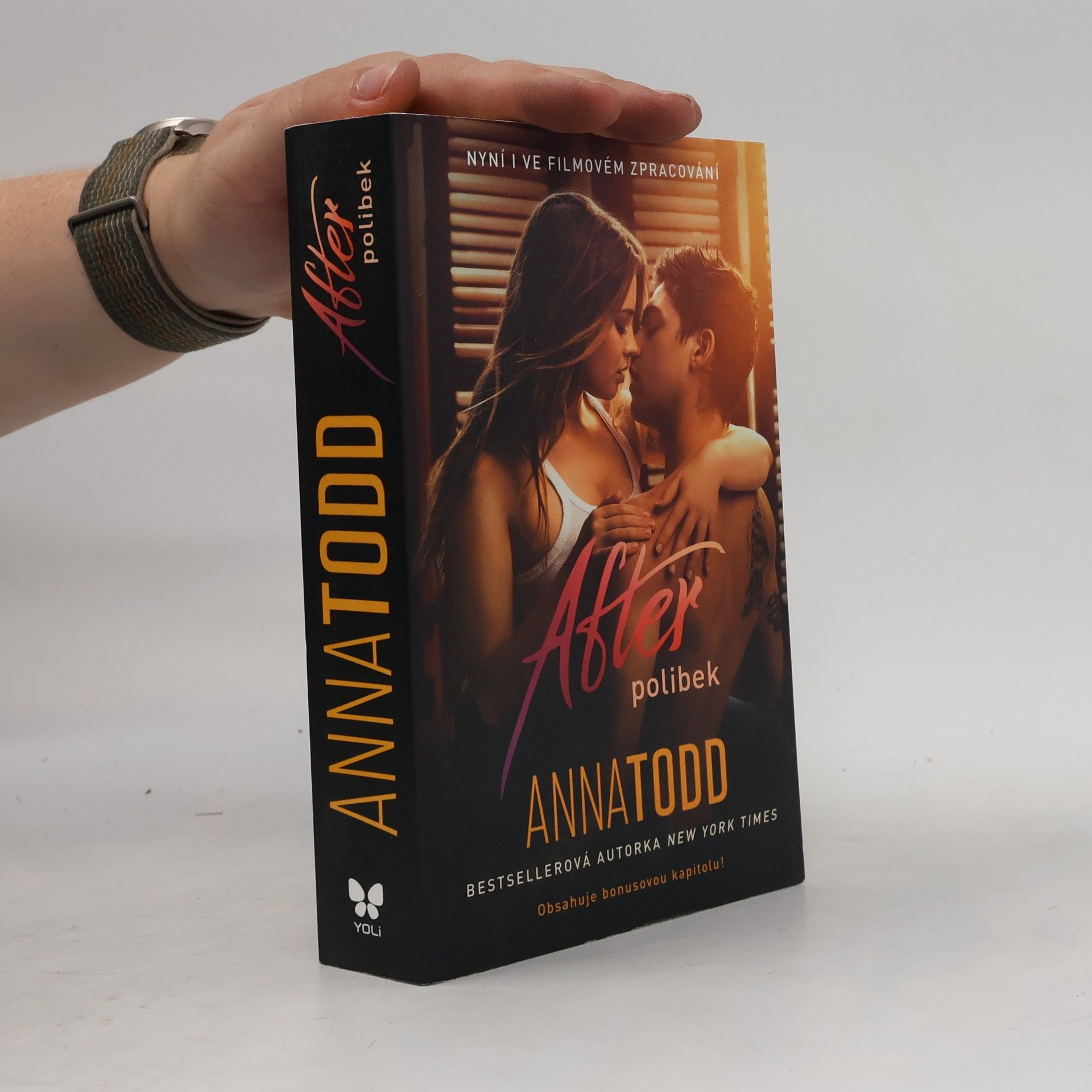 Anna Todd After. Polibek
