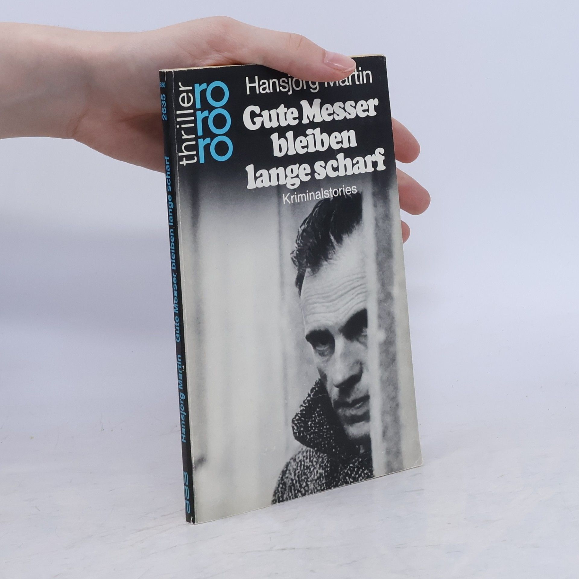 Hansjörg Martin Gute Messer bleiben lange scharf