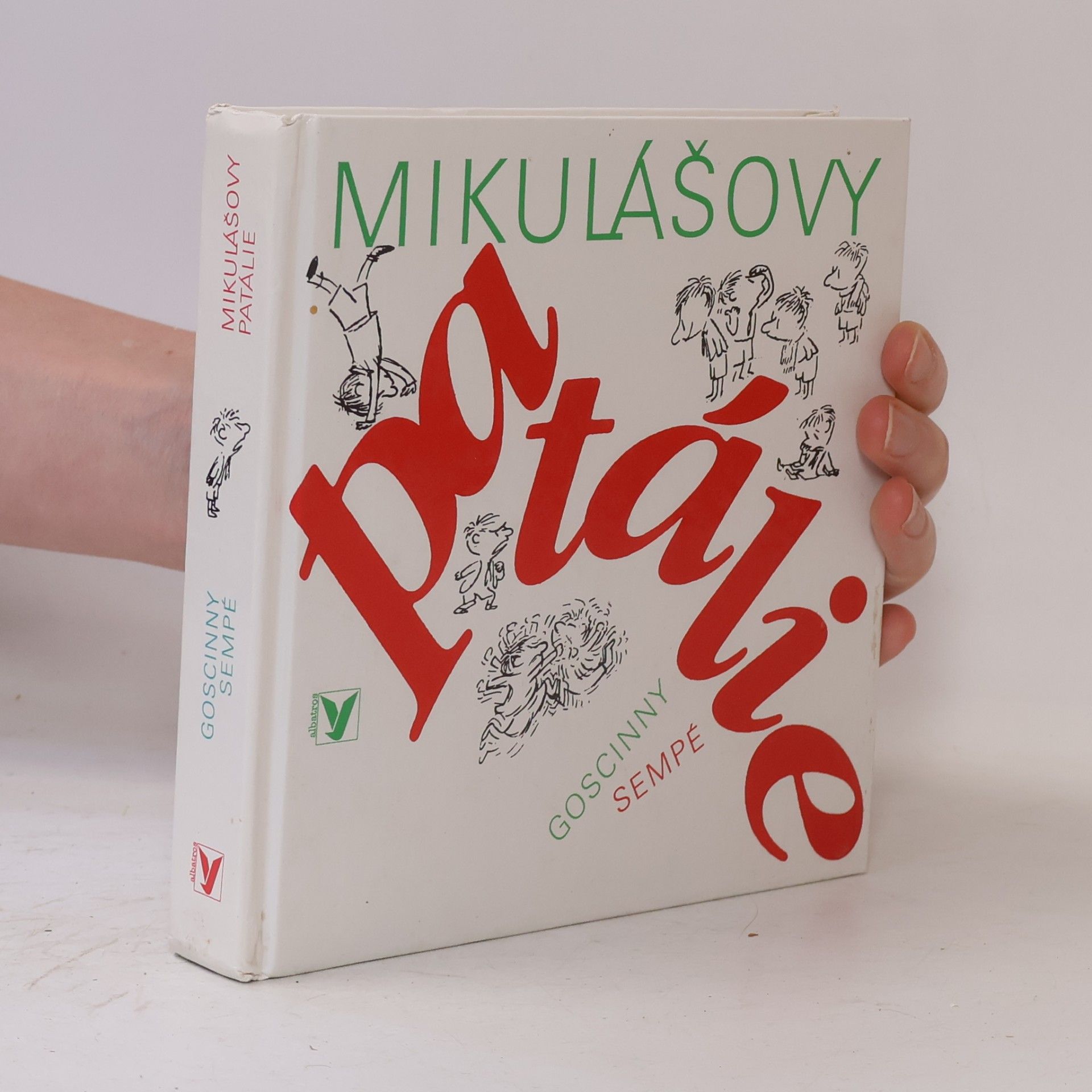 René Goscinny Mikulášovy patálie