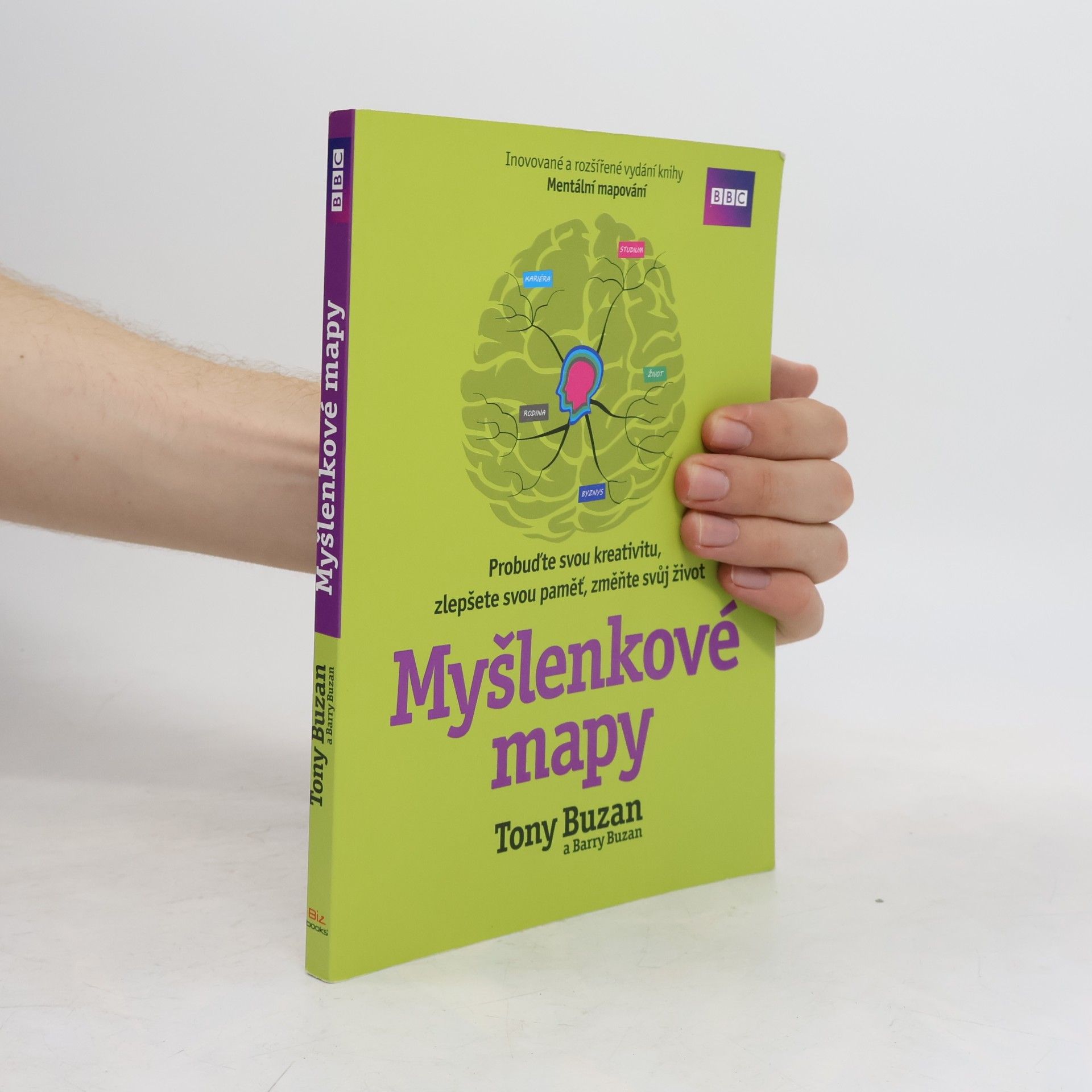 Tony Buzan Myšlenkové mapy