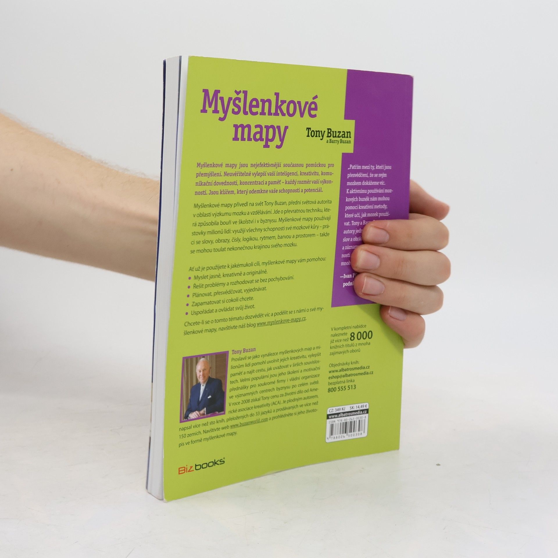 Tony Buzan Myšlenkové mapy