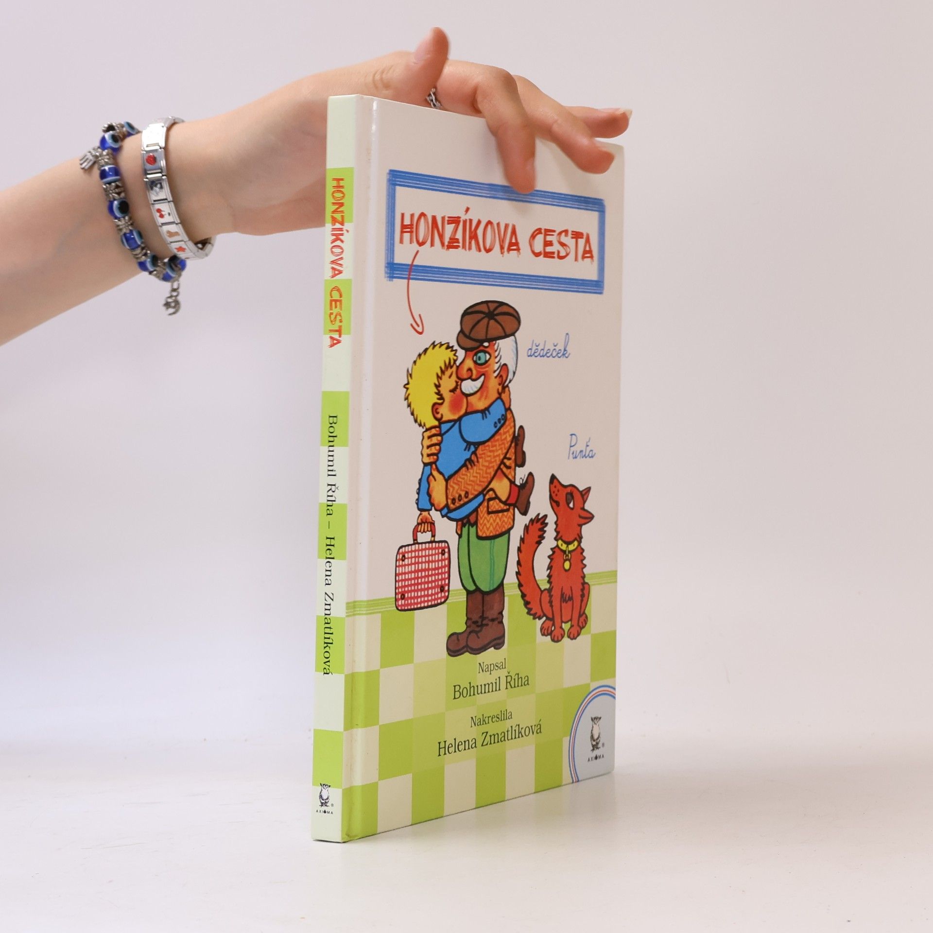 Bohumil Říha Honzíkova cesta