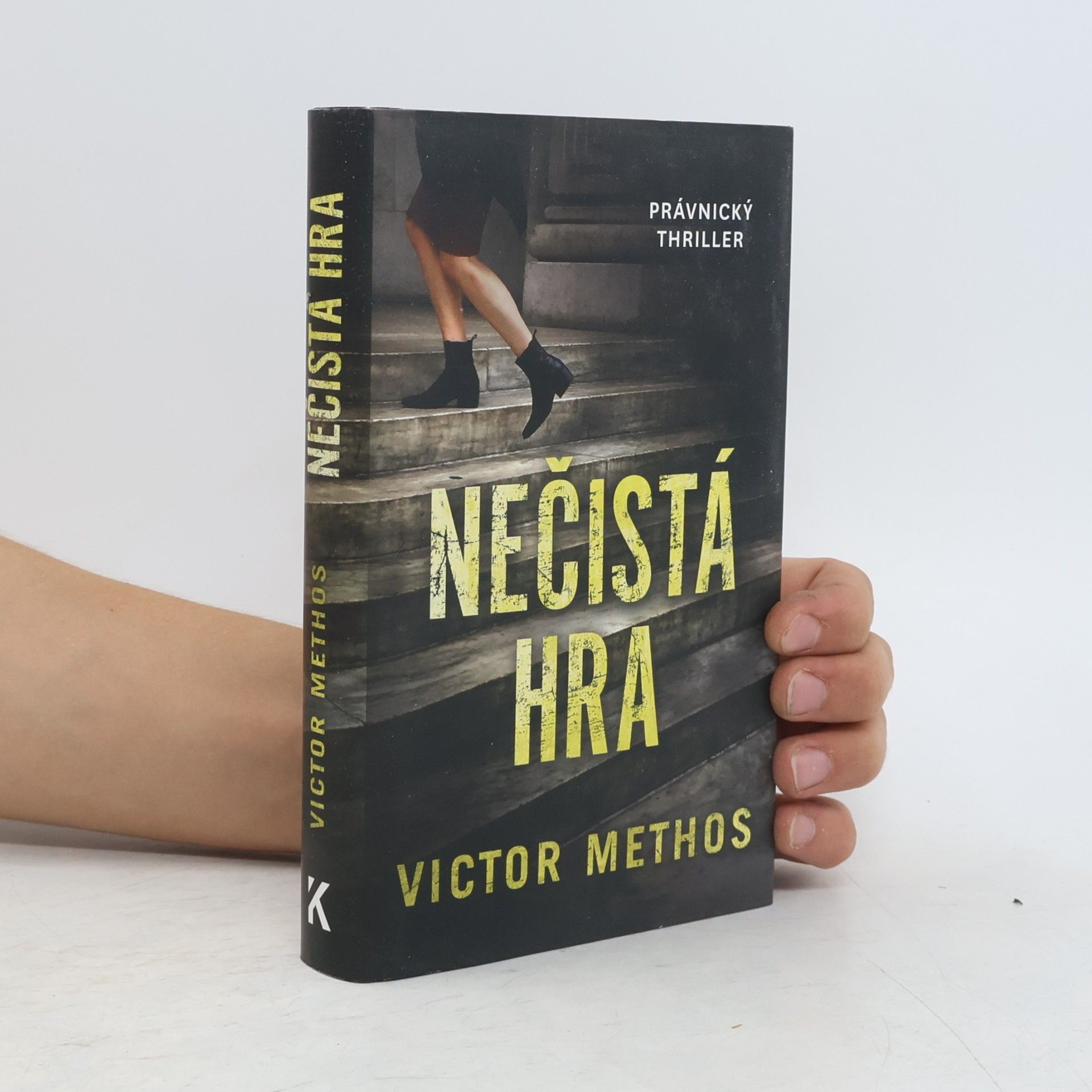Victor Methos Nečistá hra