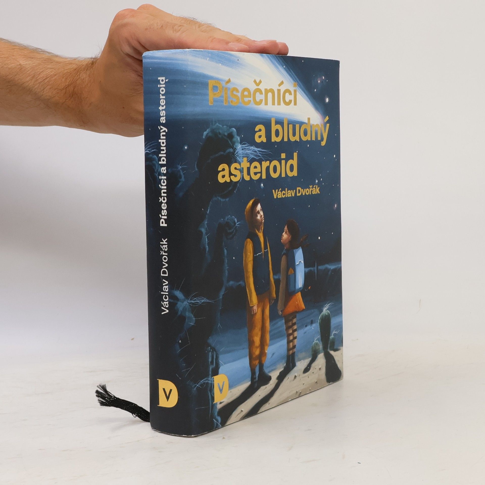 Václav Dvořák Písečníci a bludný asteroid