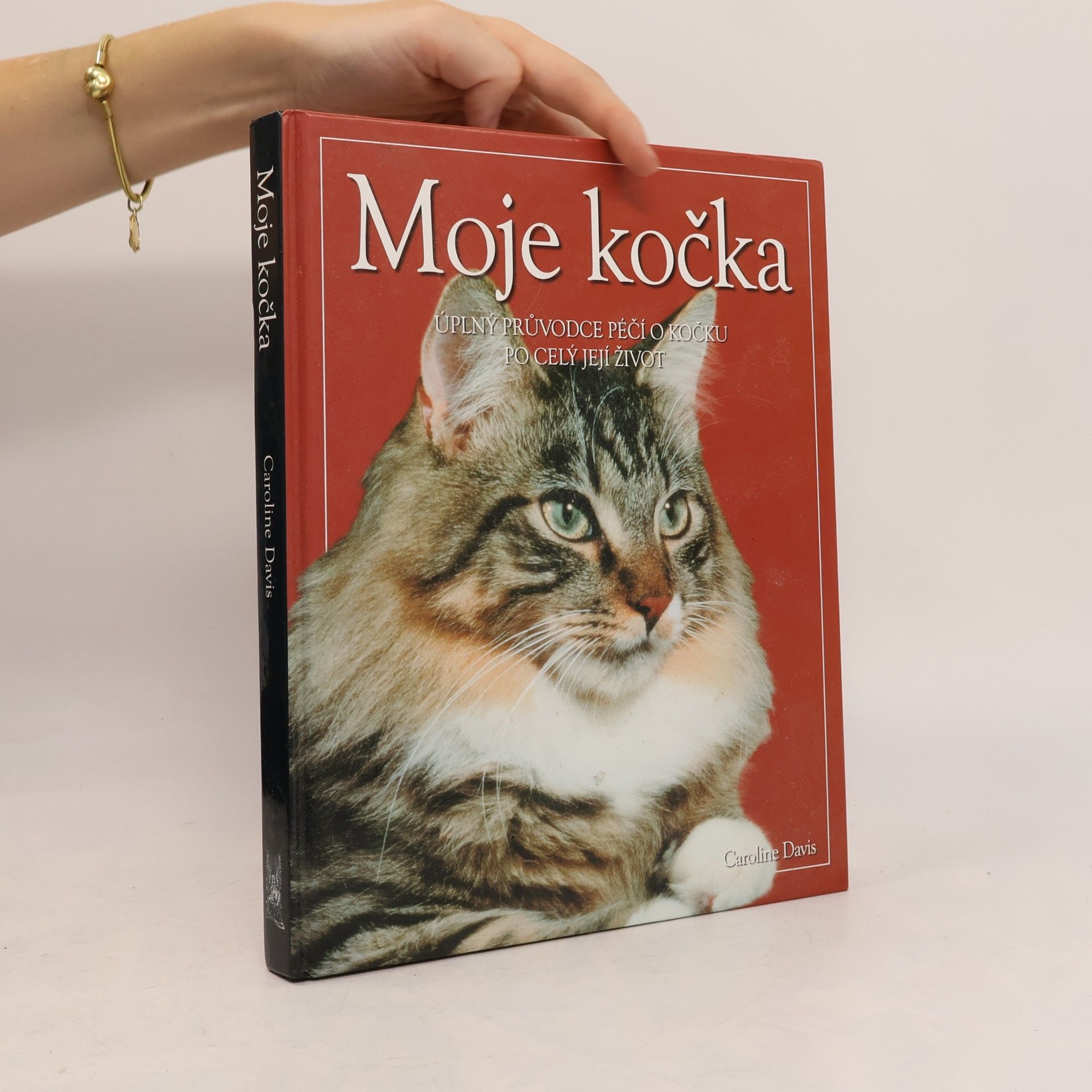 Caroline Davis Moje kočka