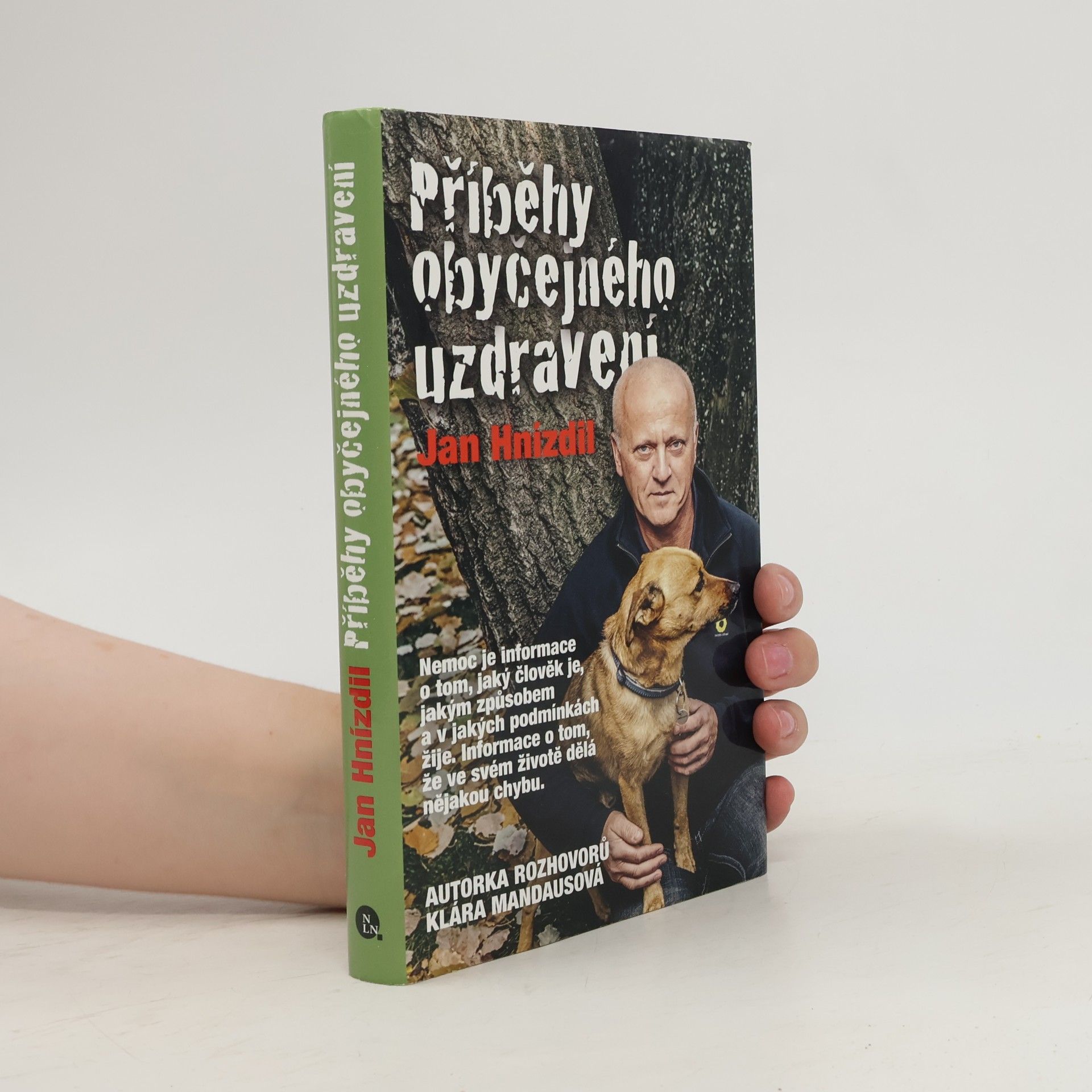 Jan Hnízdil Příběhy obyčejného uzdravení