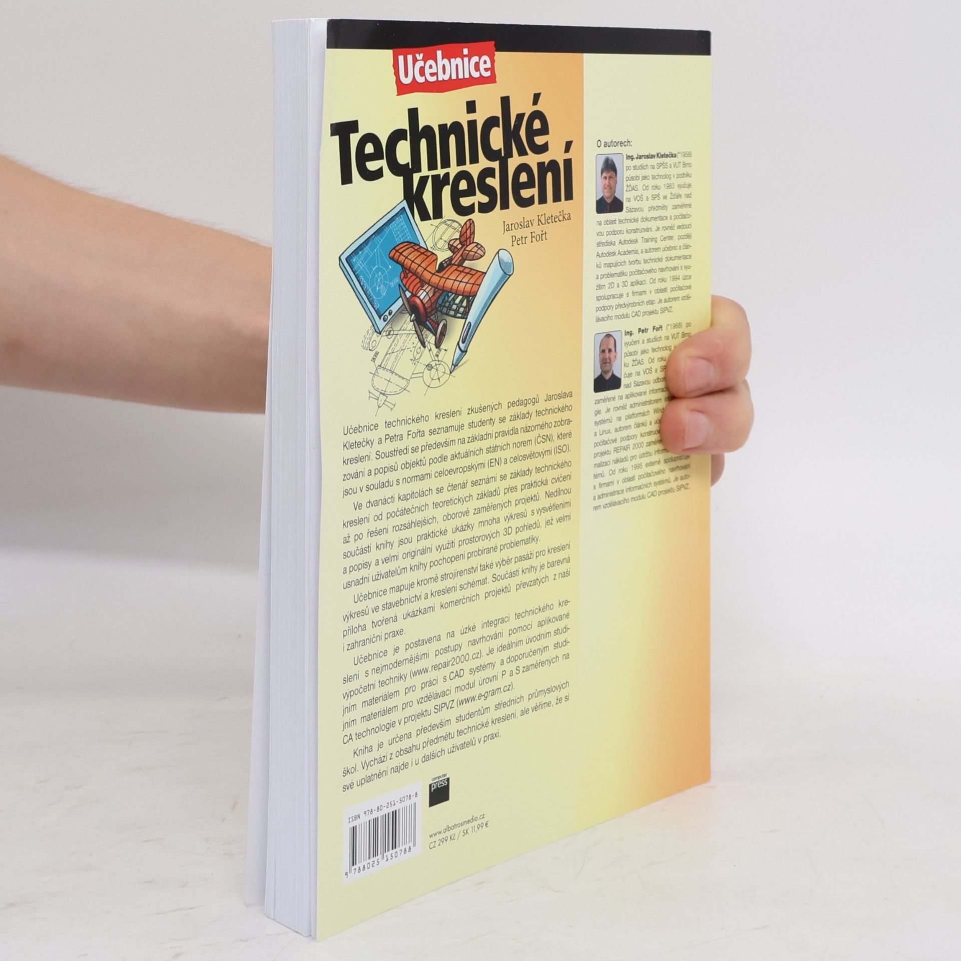 Petr Fořt Technické kreslení