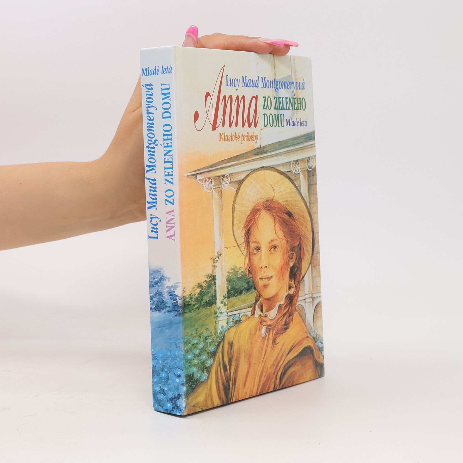 Lucy Maud Montgomery Anna zo Zeleného domu