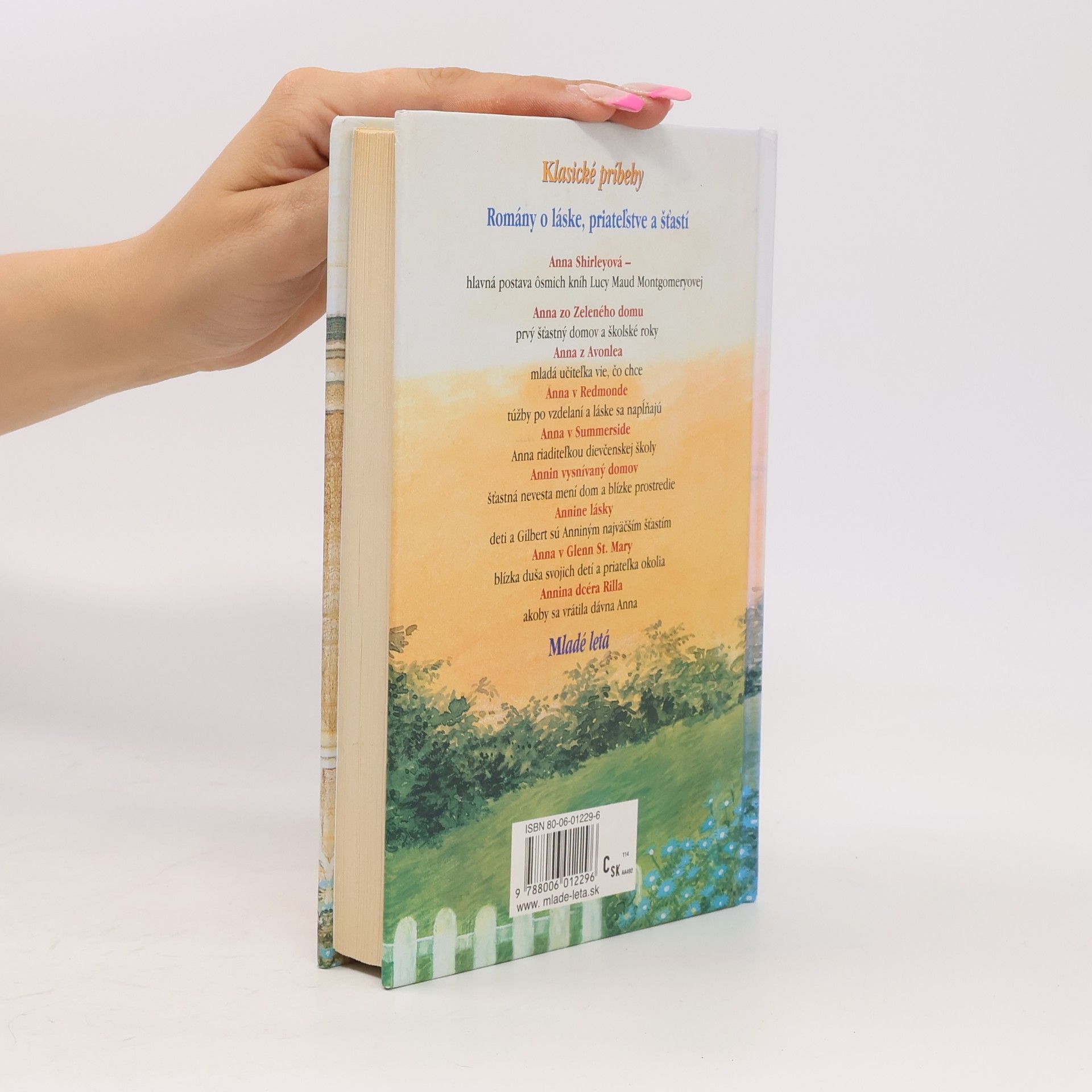 Lucy Maud Montgomery Anna zo Zeleného domu