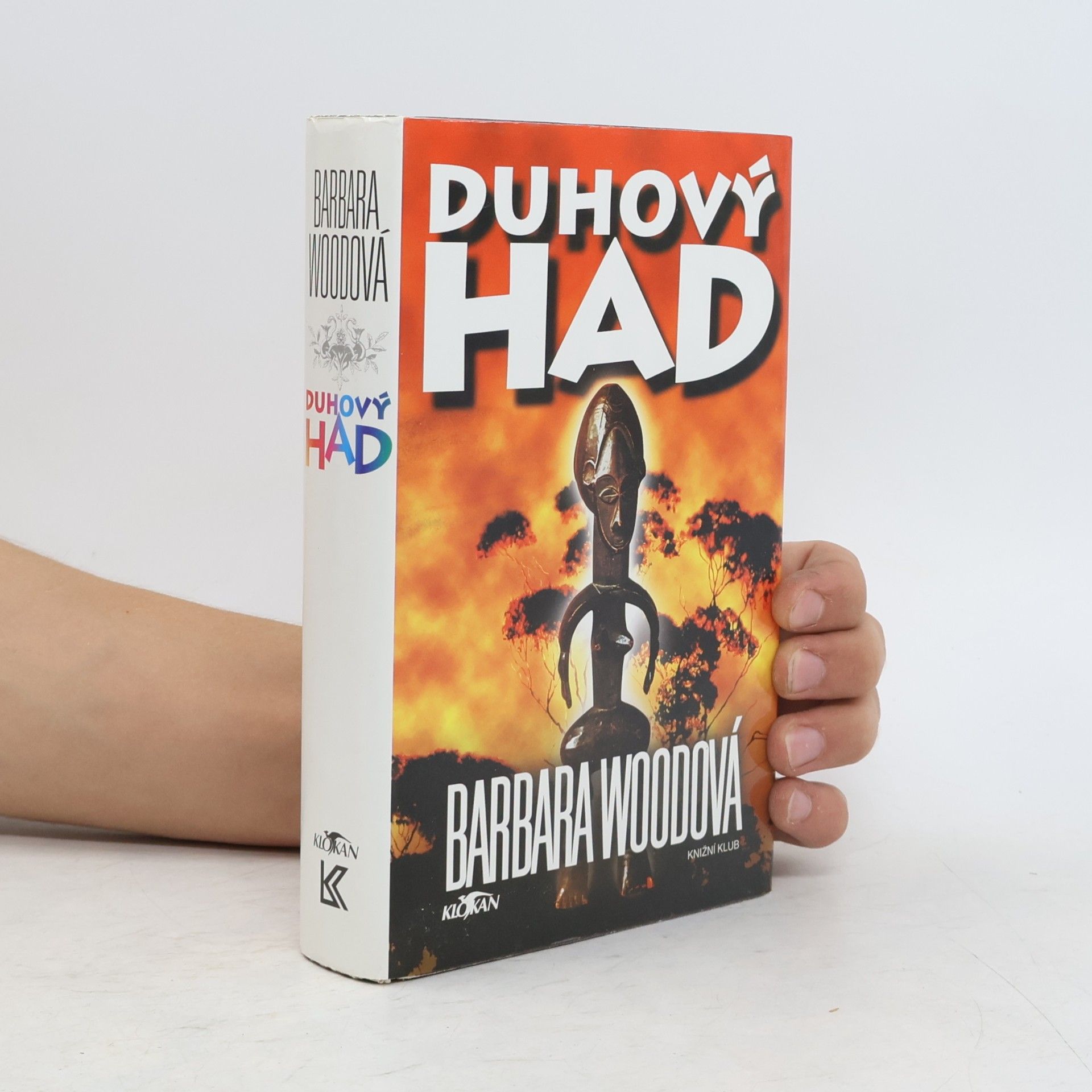 Barbara Wood Duhový had