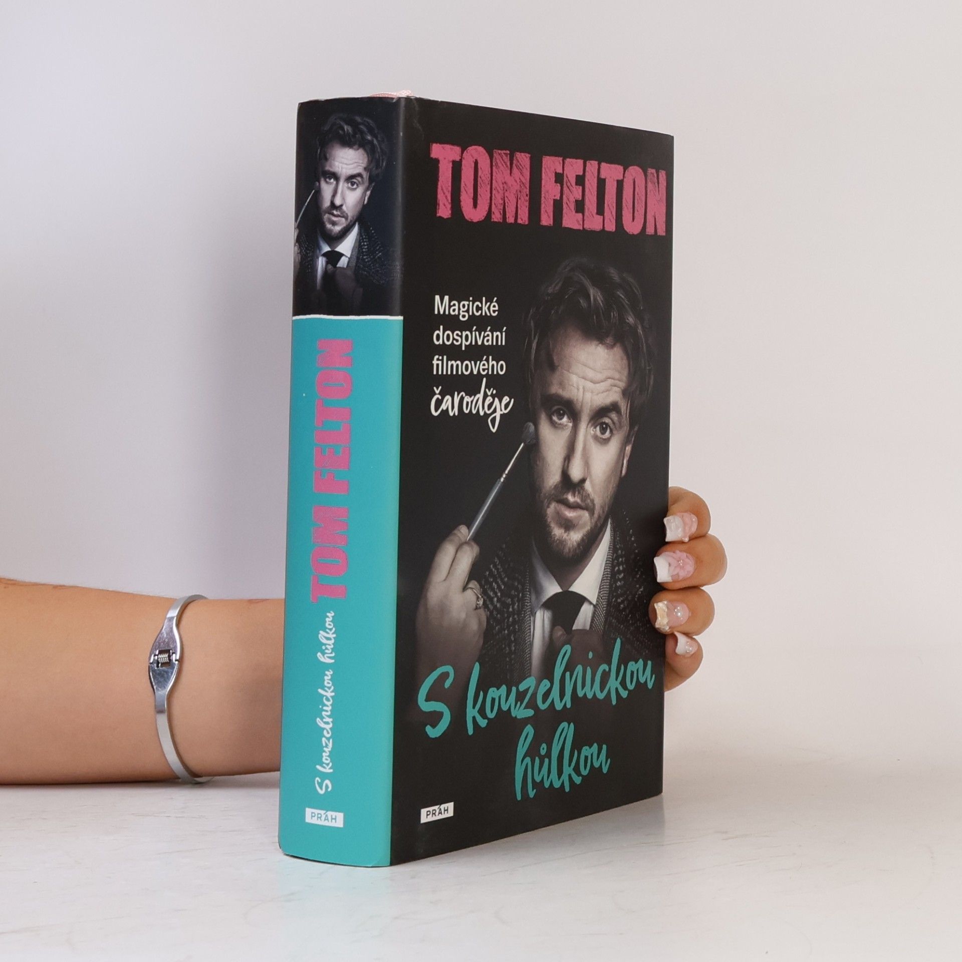 Tom Felton S kouzelnickou hůlkou