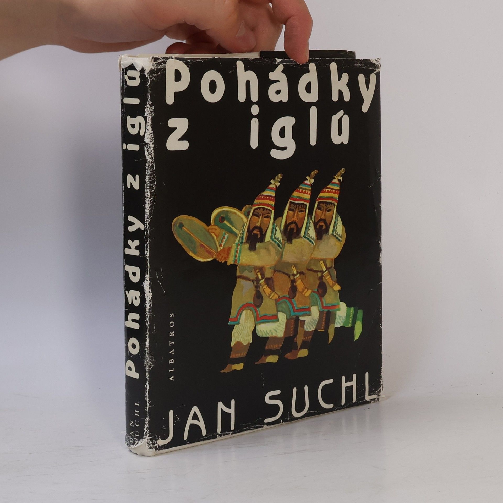 Jan Suchl Pohádky z iglú