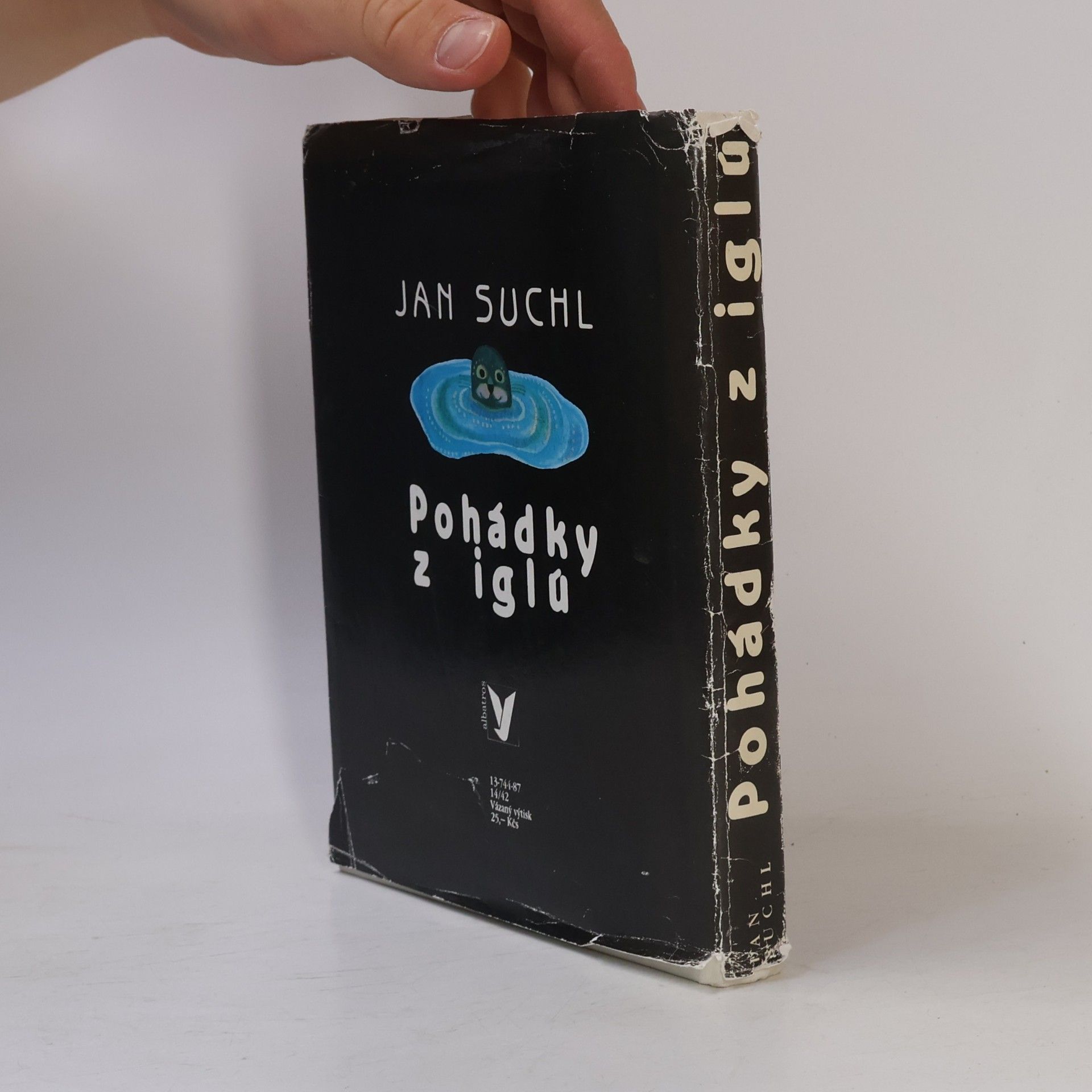Jan Suchl Pohádky z iglú