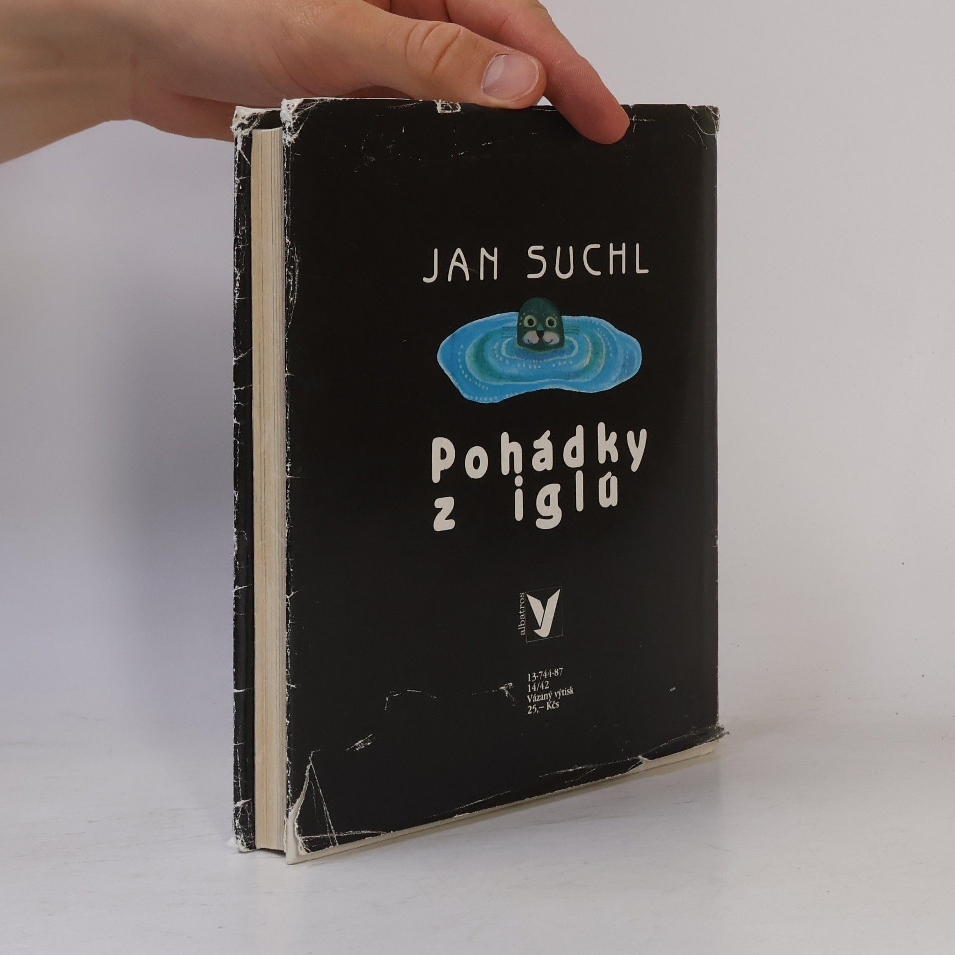 Jan Suchl Pohádky z iglú