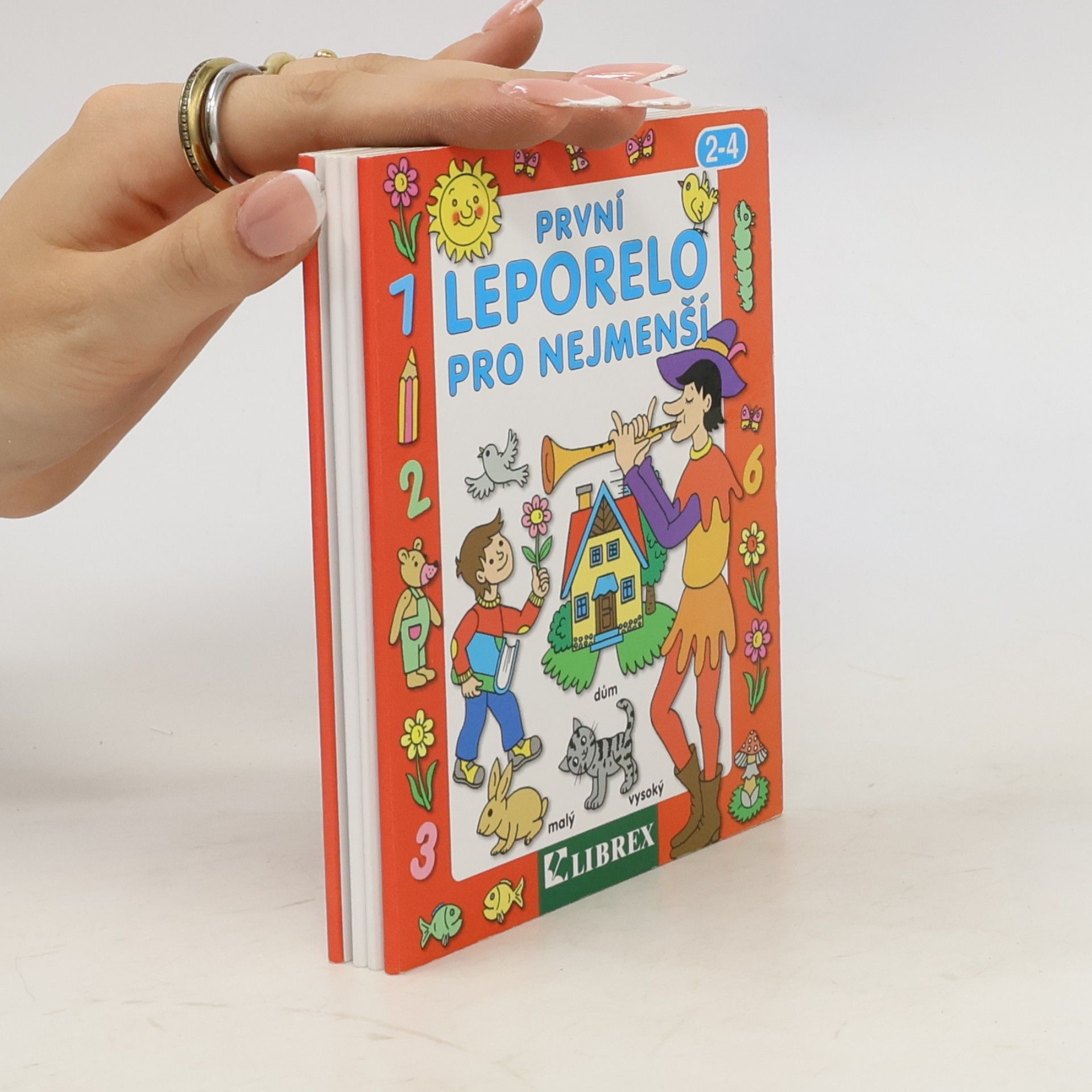 Kolektiv autorů První leporelo pro nejmenší