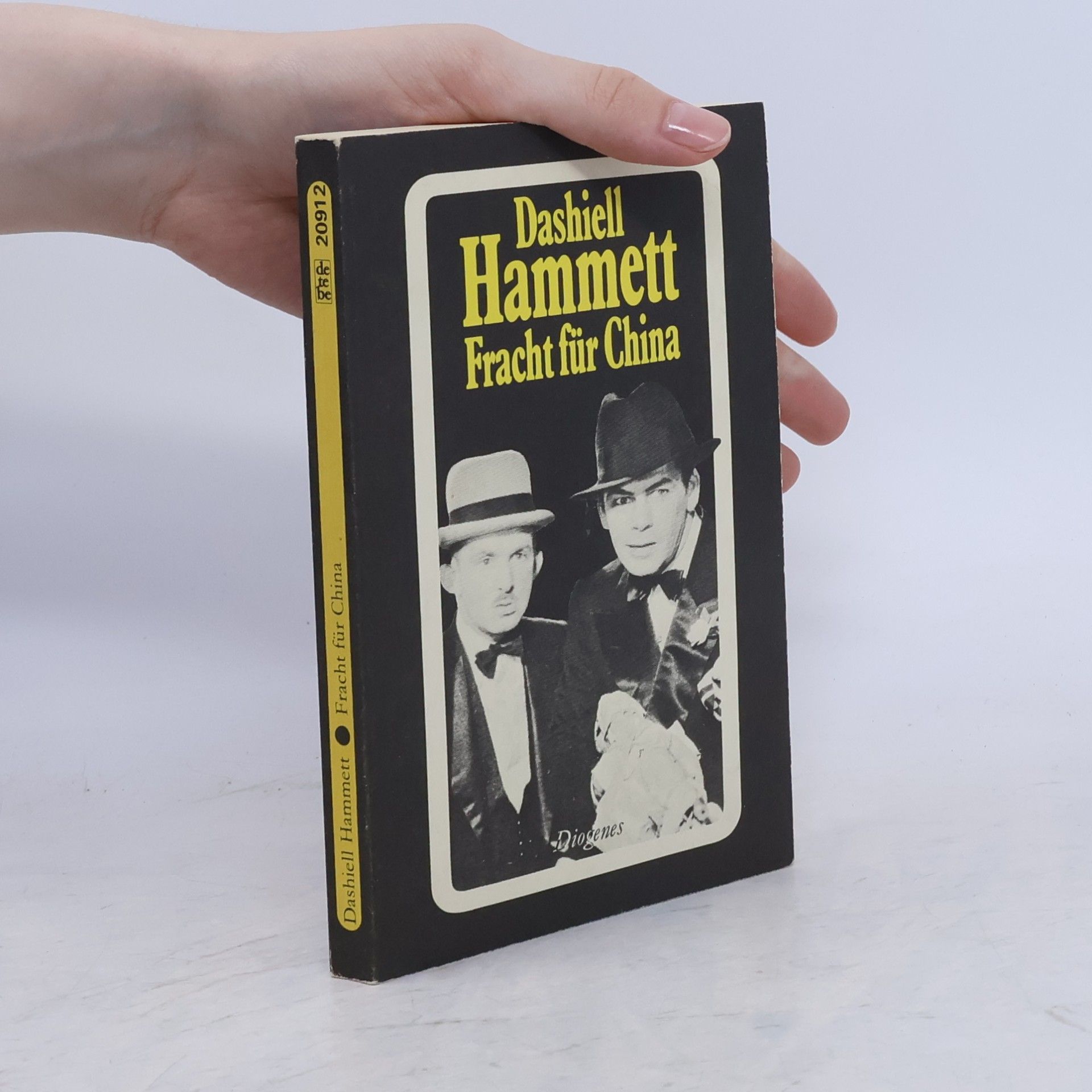 Dashiell Hammett Fracht für China
