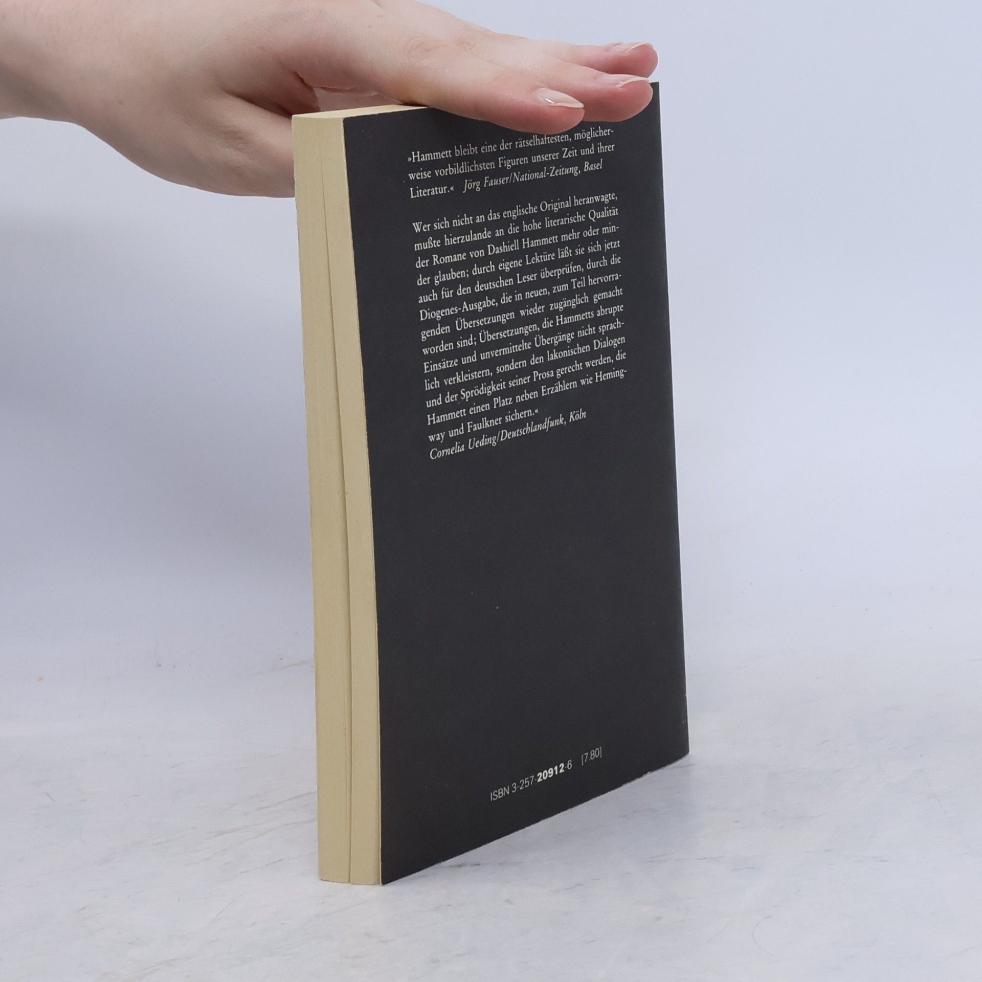 Dashiell Hammett Fracht für China