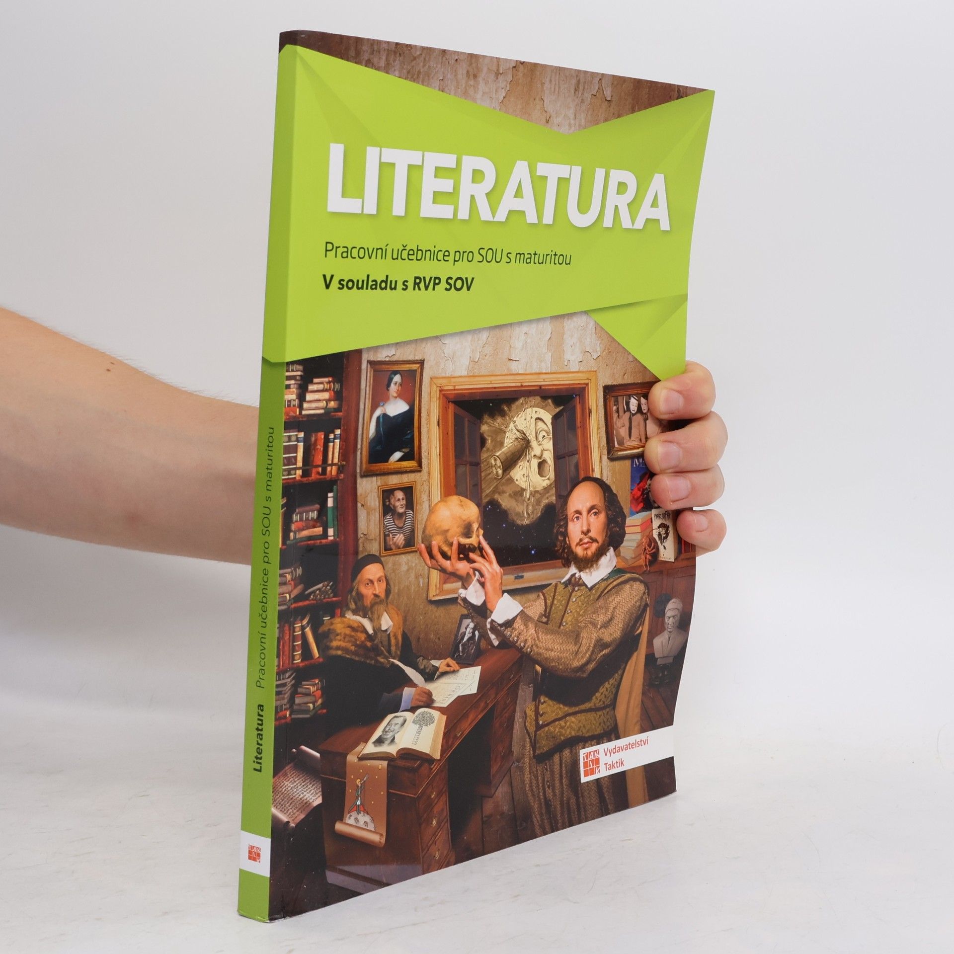 Eva Matylda Jiřičková Literatura. Pracovní učebnice pro střední odborná učiliště s maturitou