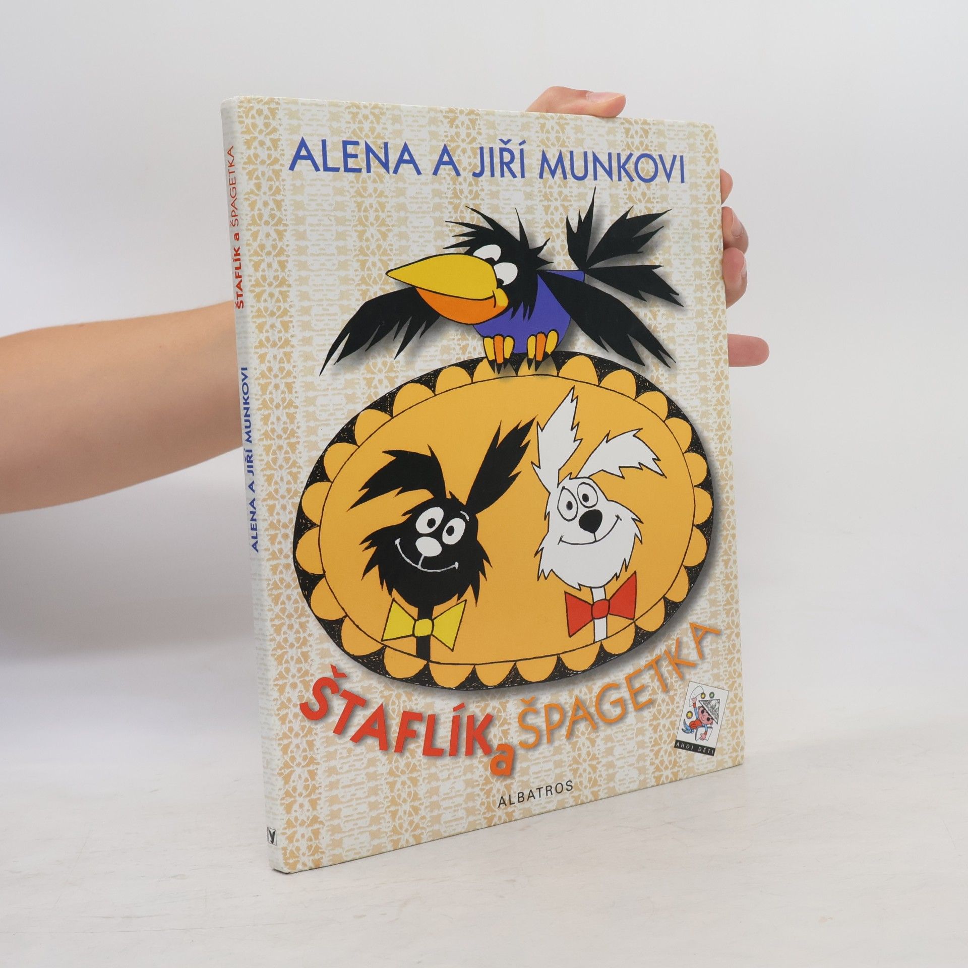 Alena Munková Štaflík a Špagetka