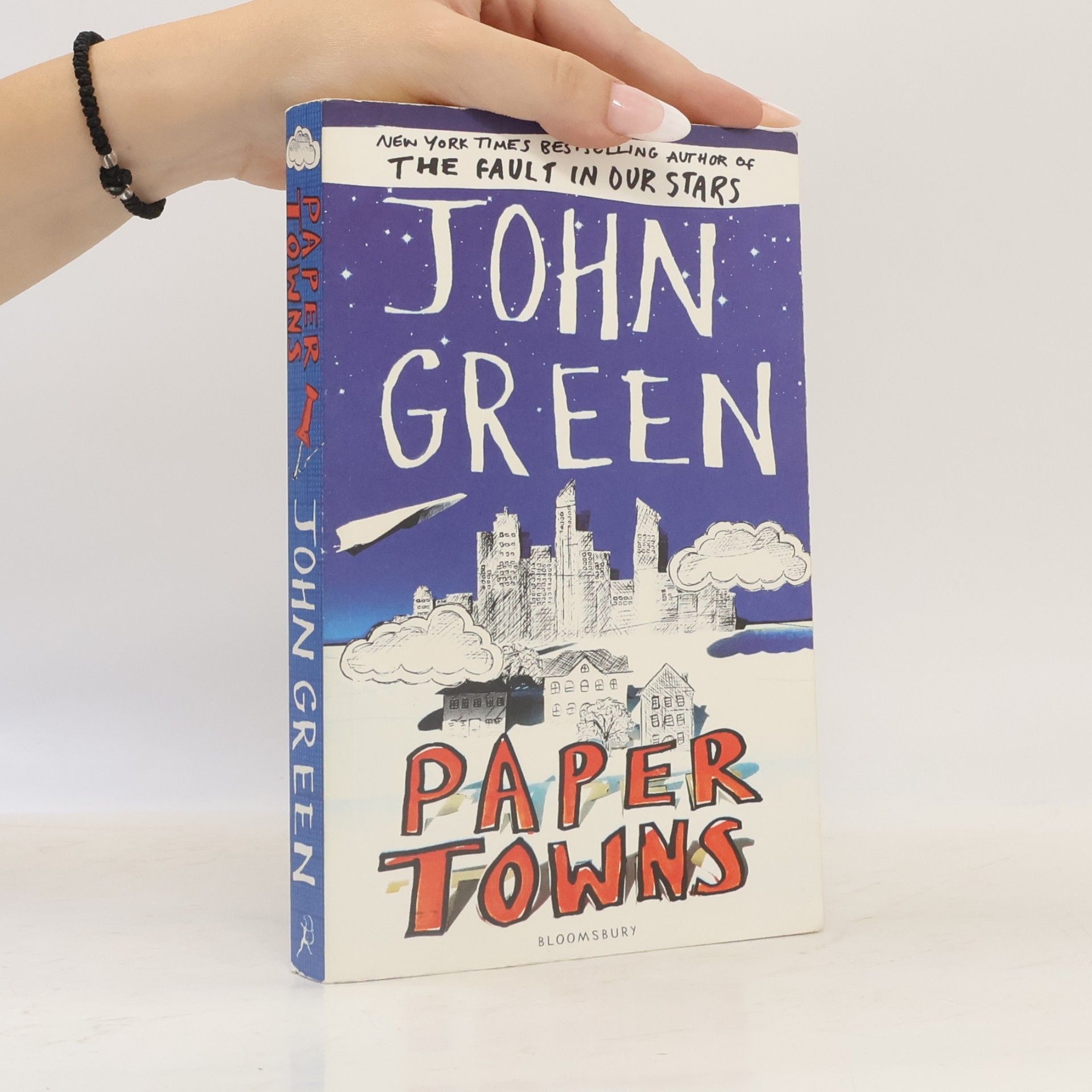 John Green Paper Towns