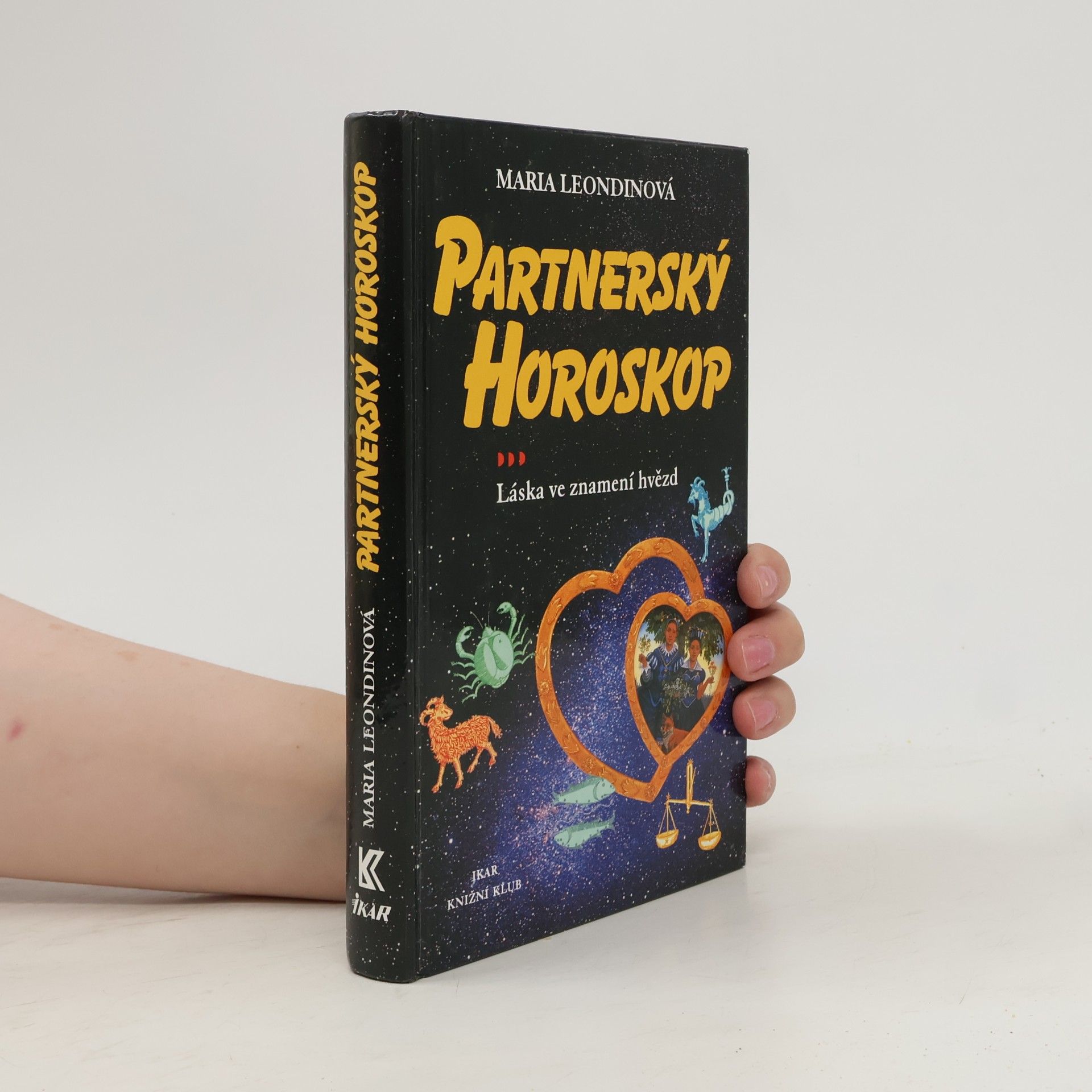 Maria Leondin Partnerský horoskop. Láska ve znamení hvězd