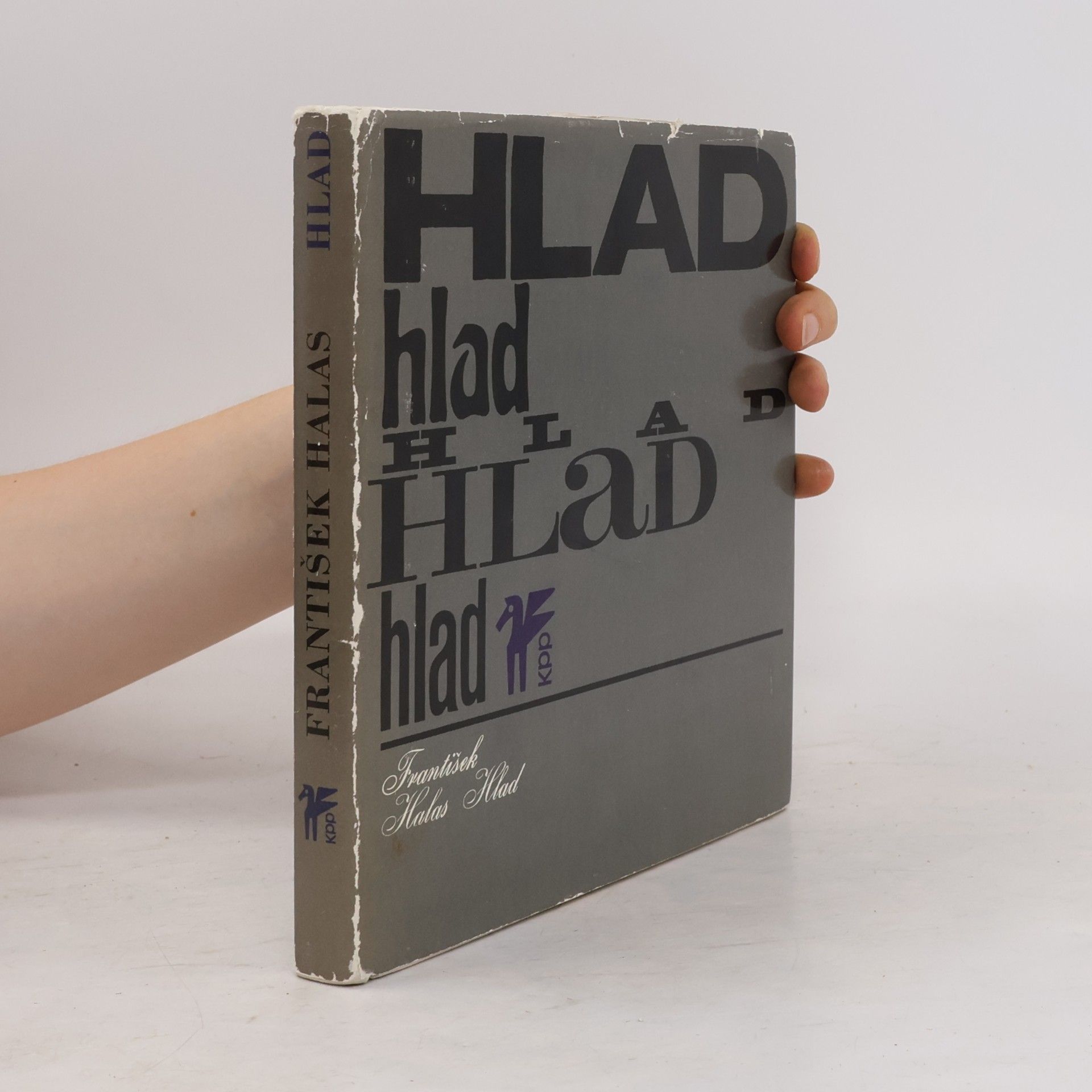 František Halas Hlad
