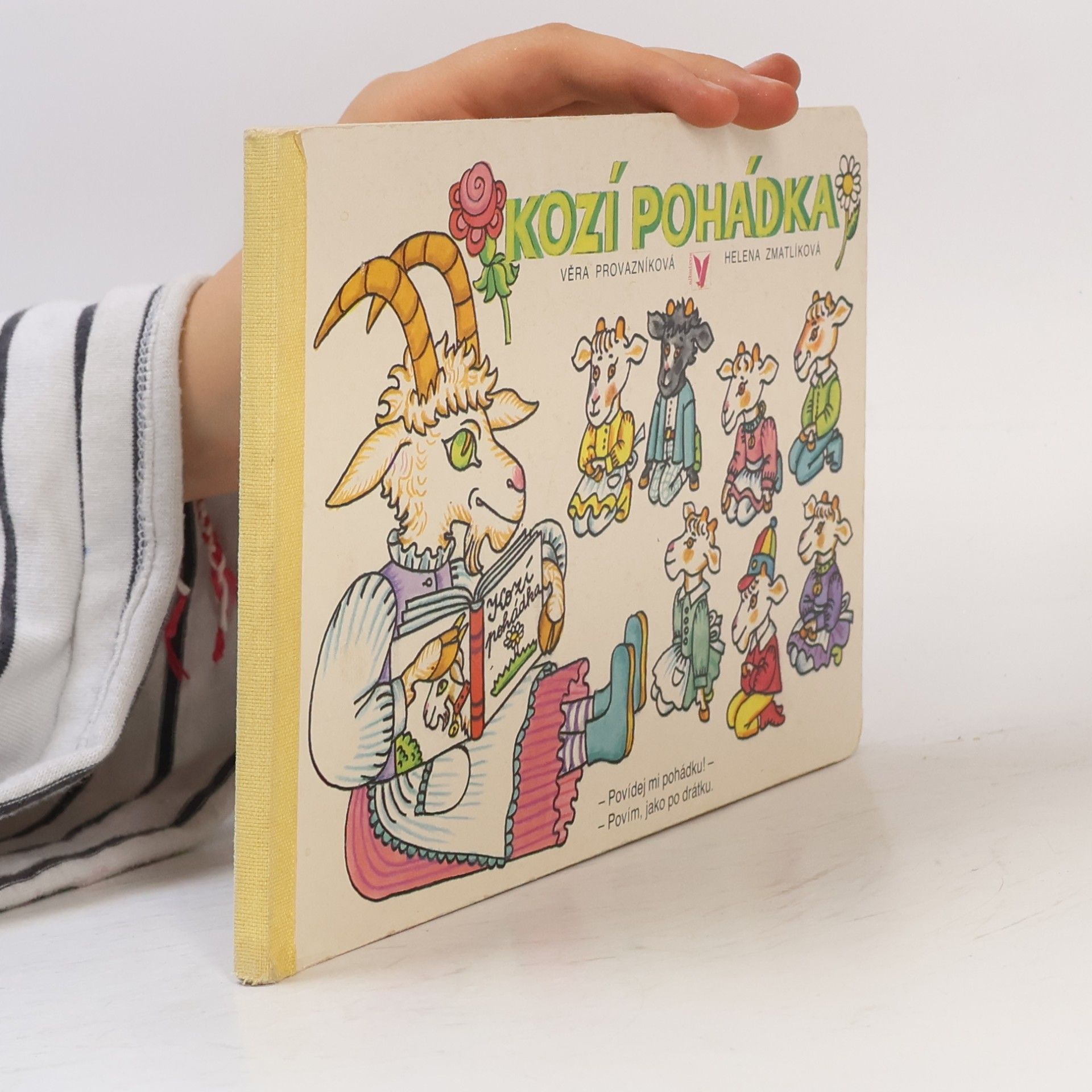 Věra Provazníková Kozí pohádka