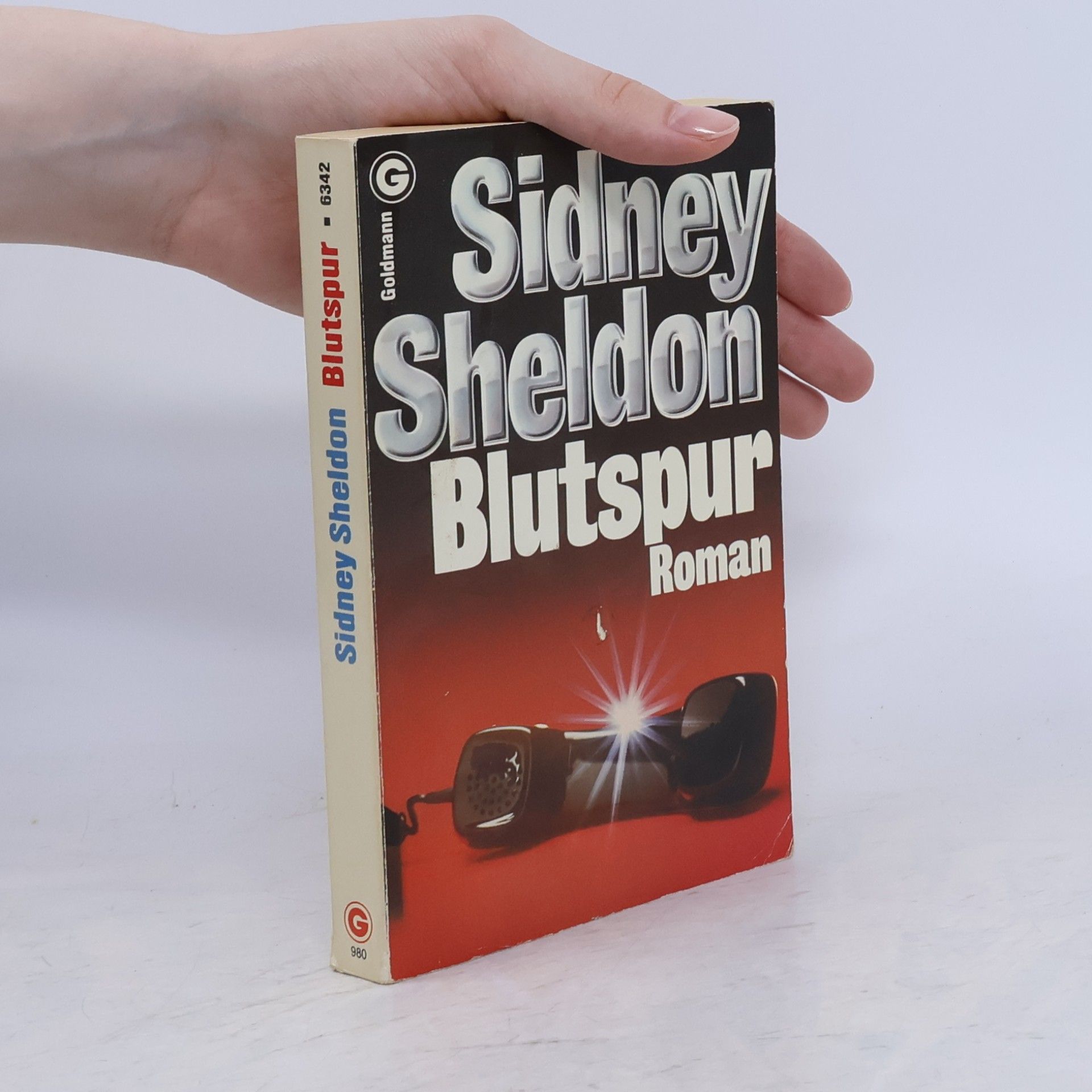 Sidney Sheldon Blutspur