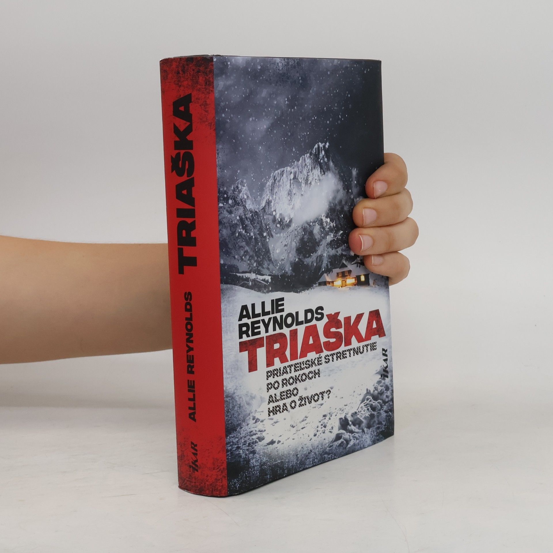 Allie Reynolds Triaška