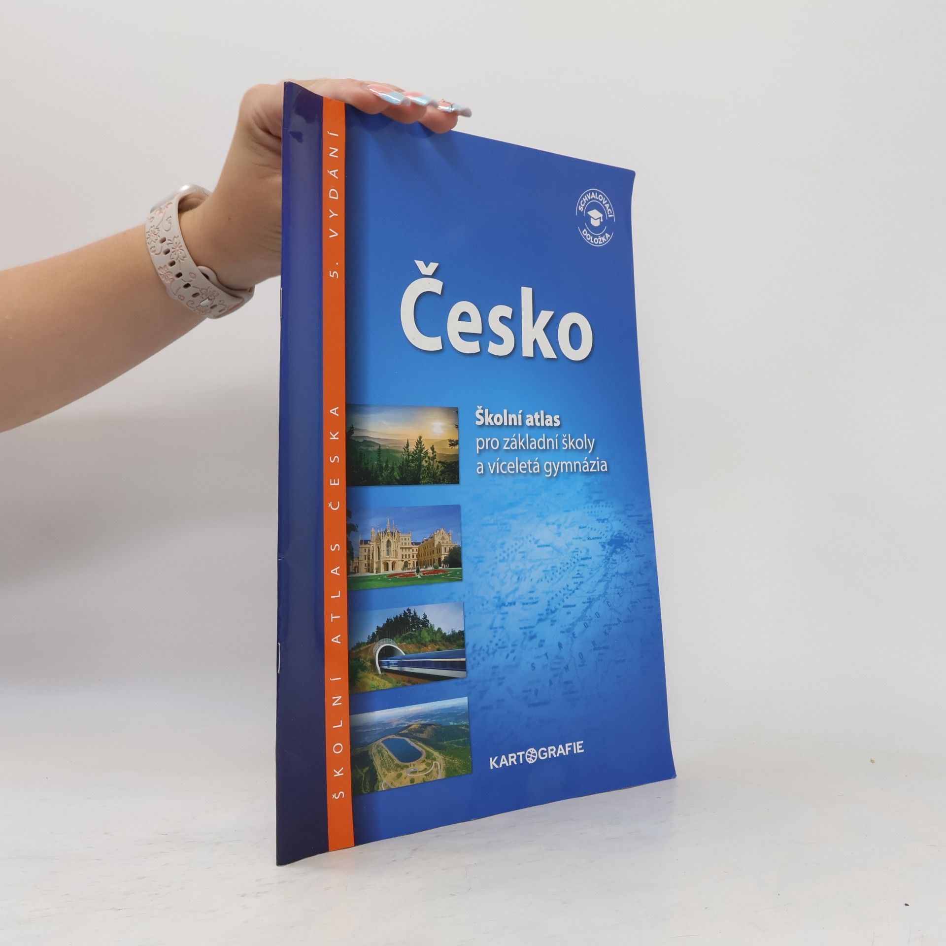 Various authors Česko: školní atlas pro základní školy a víceletá gymnázia