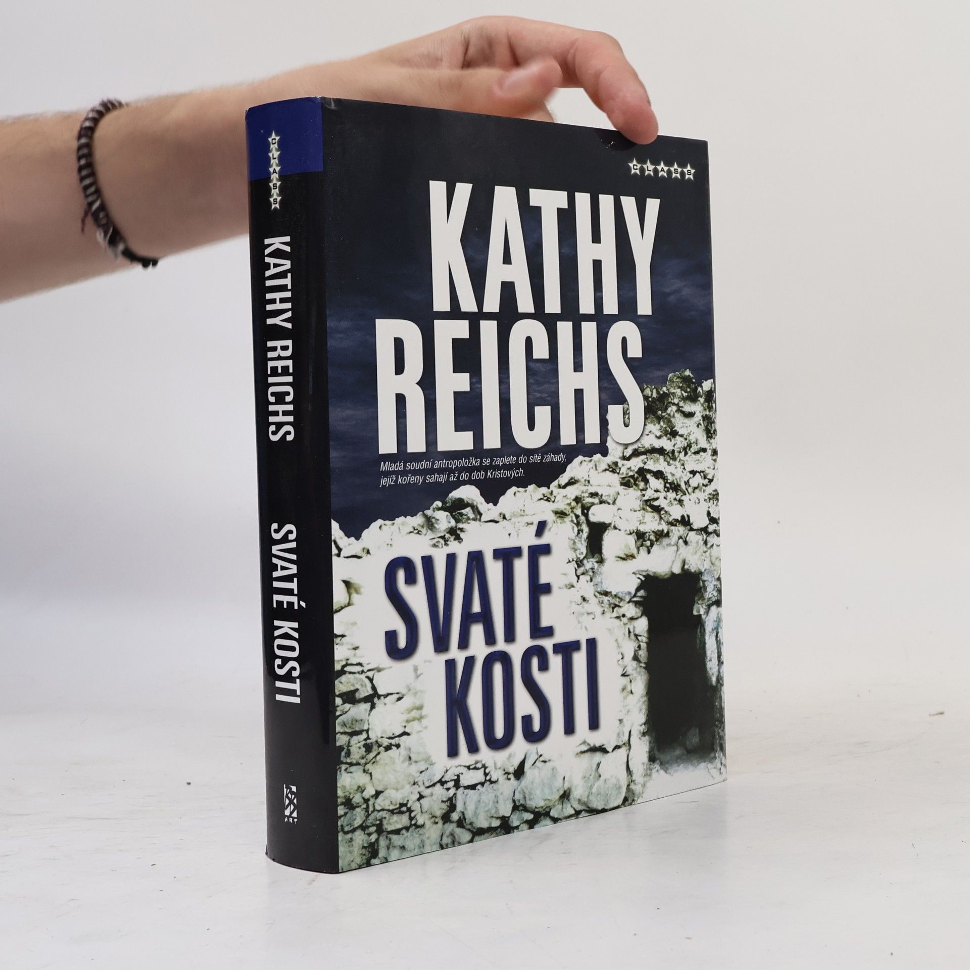 Kathy Reichsová Svaté kosti