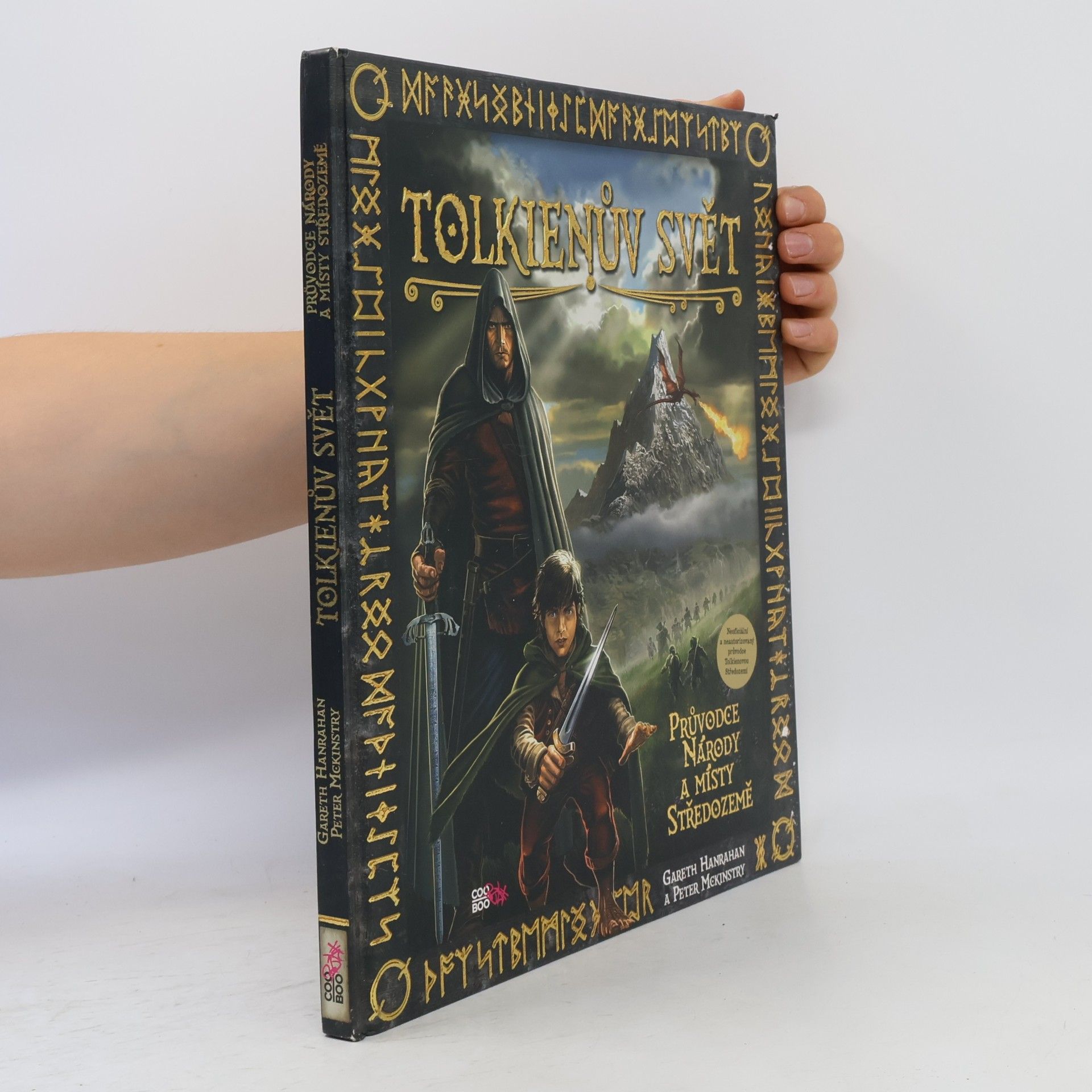 Gareth Hanrahan Tolkienův svět: Národy a místa Středozemě