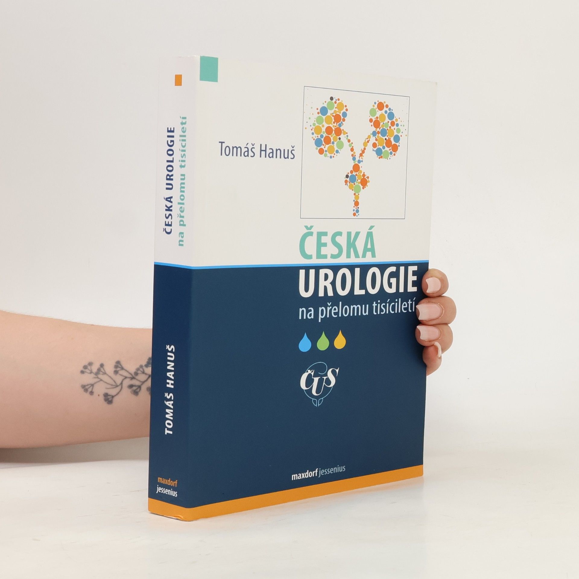 Česká urologie na přelomu tisíciletí : 1993-2008