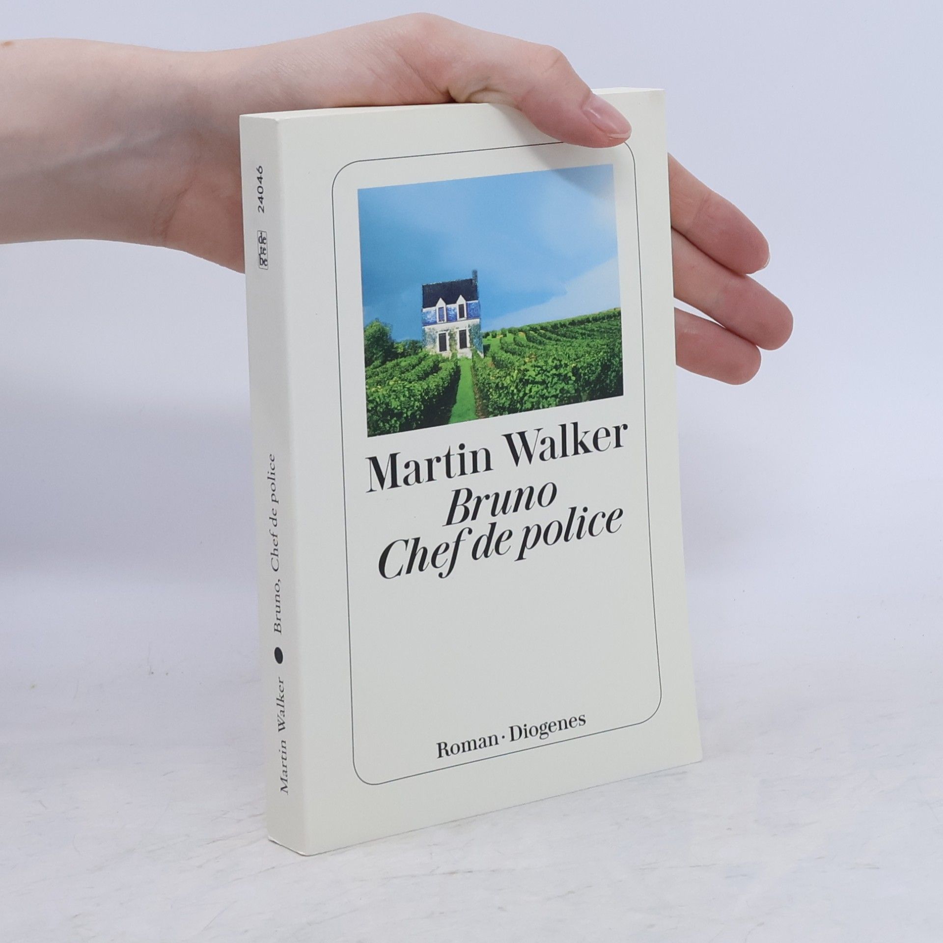 Martin Walker Bruno, Chef de police