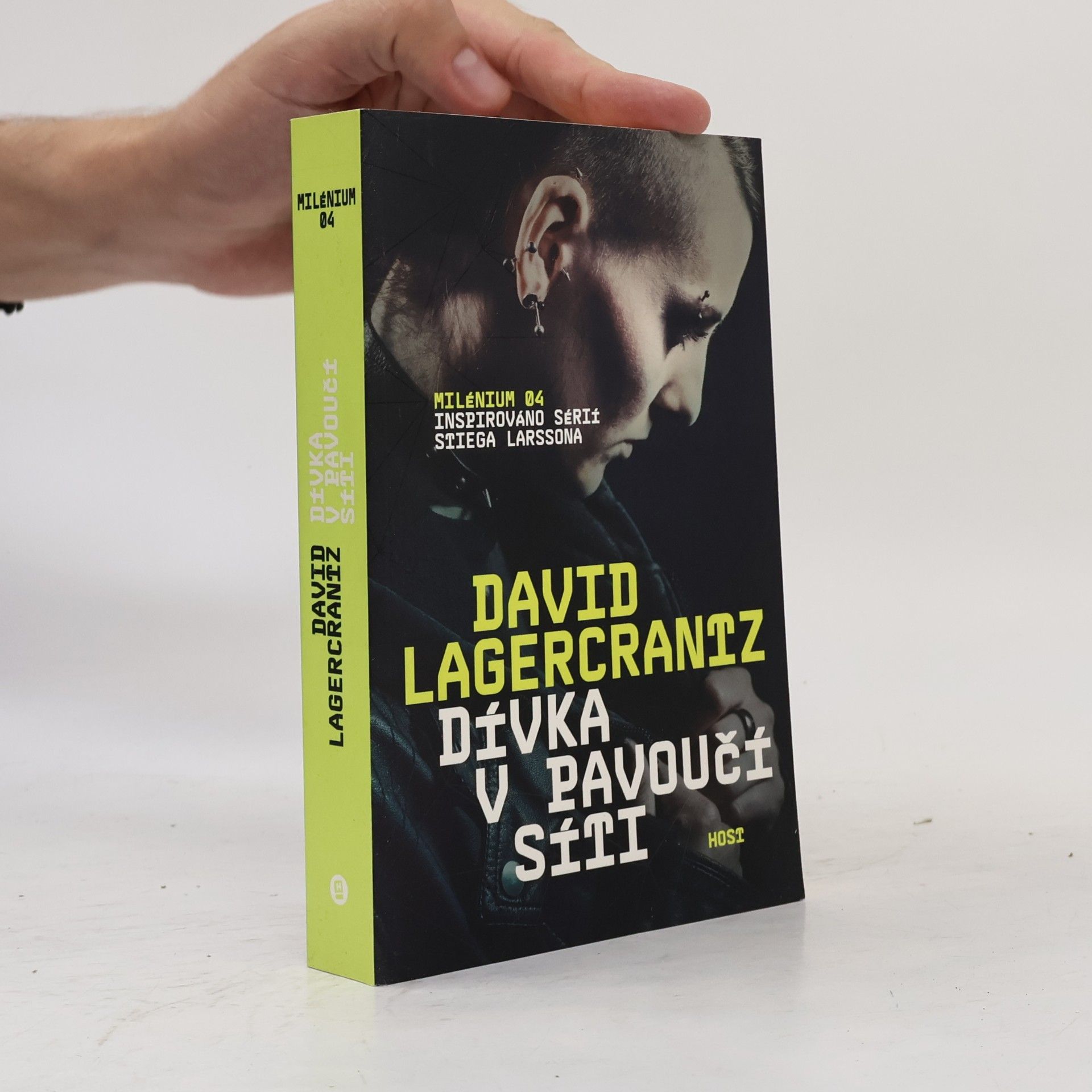David Lagercrantz Dívka v pavoučí síti