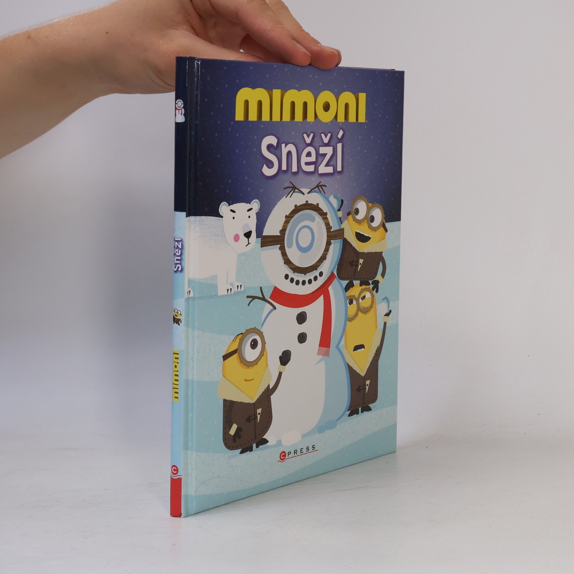 Brandon T. Snider Mimoni – Sněží