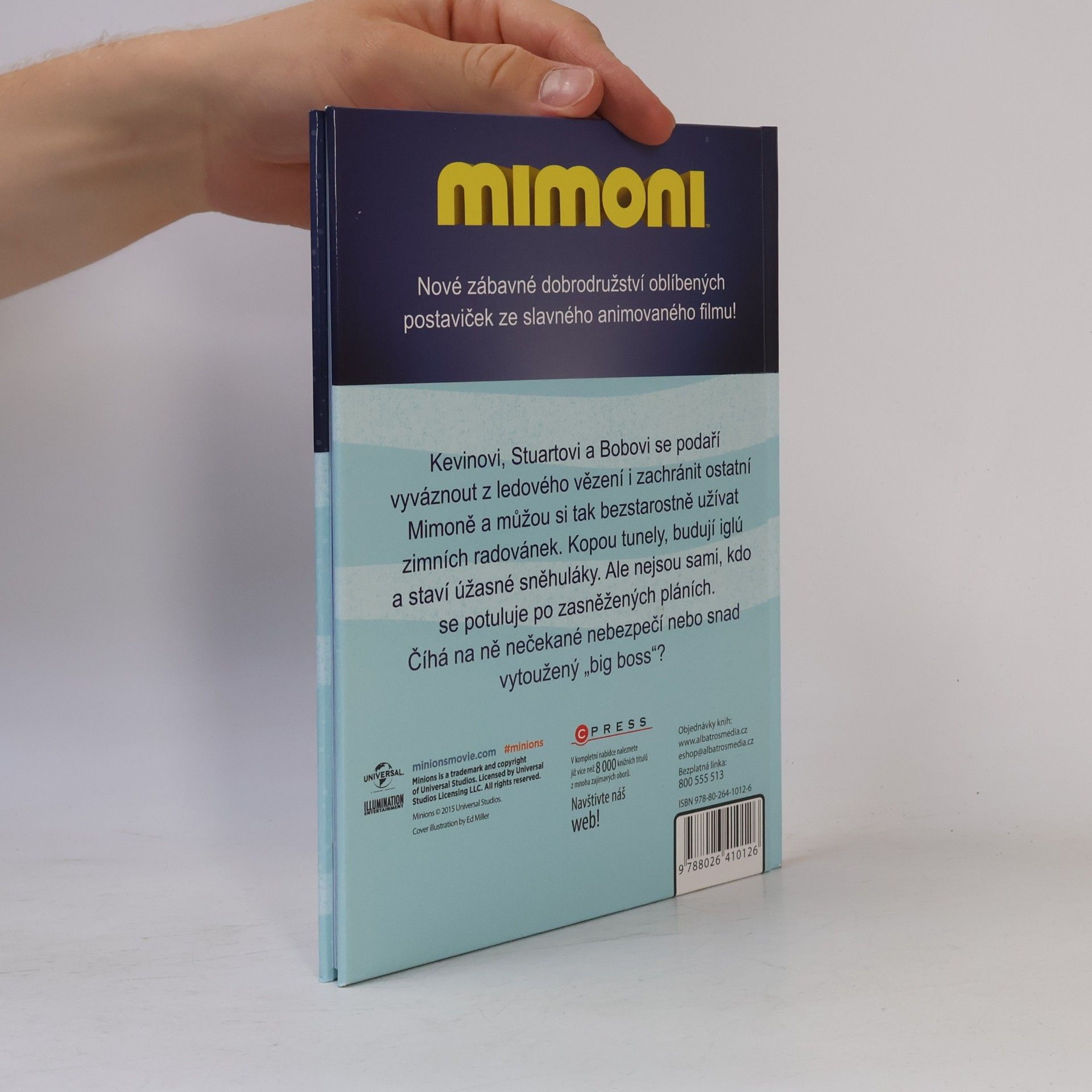 Brandon T. Snider Mimoni – Sněží