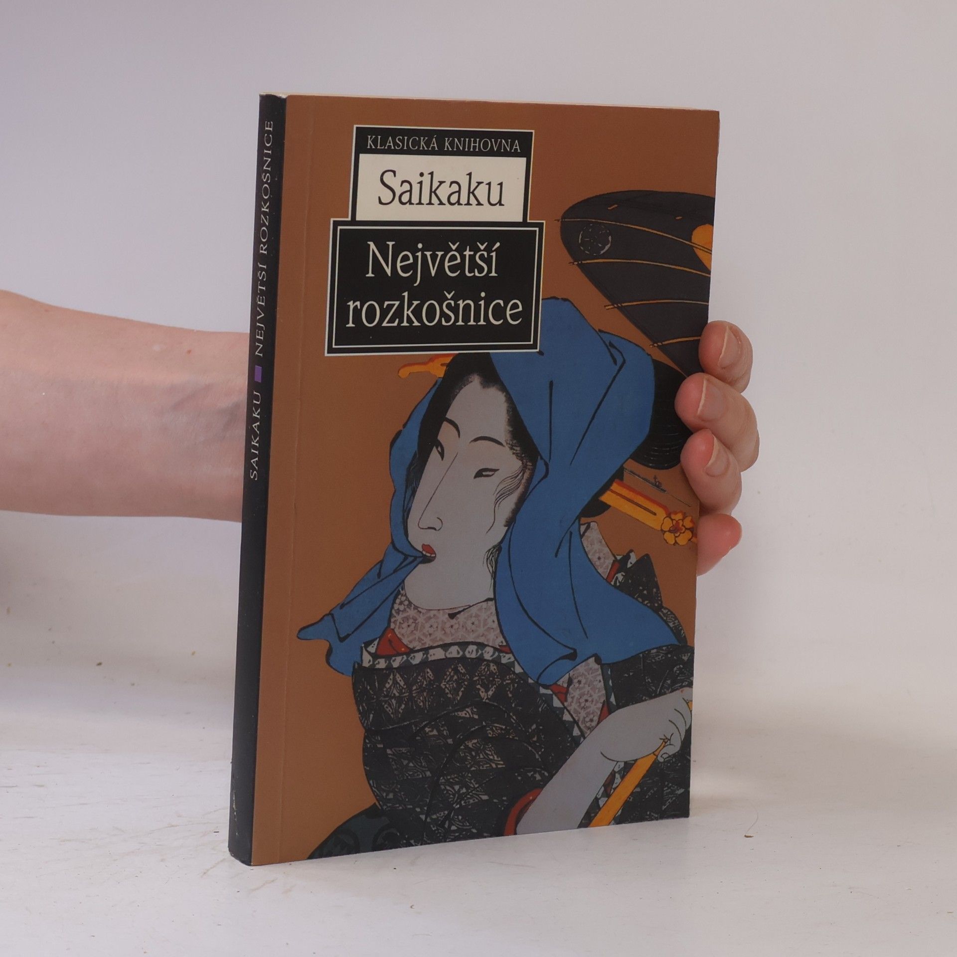 Ihara Saikaku Největší rozkošnice