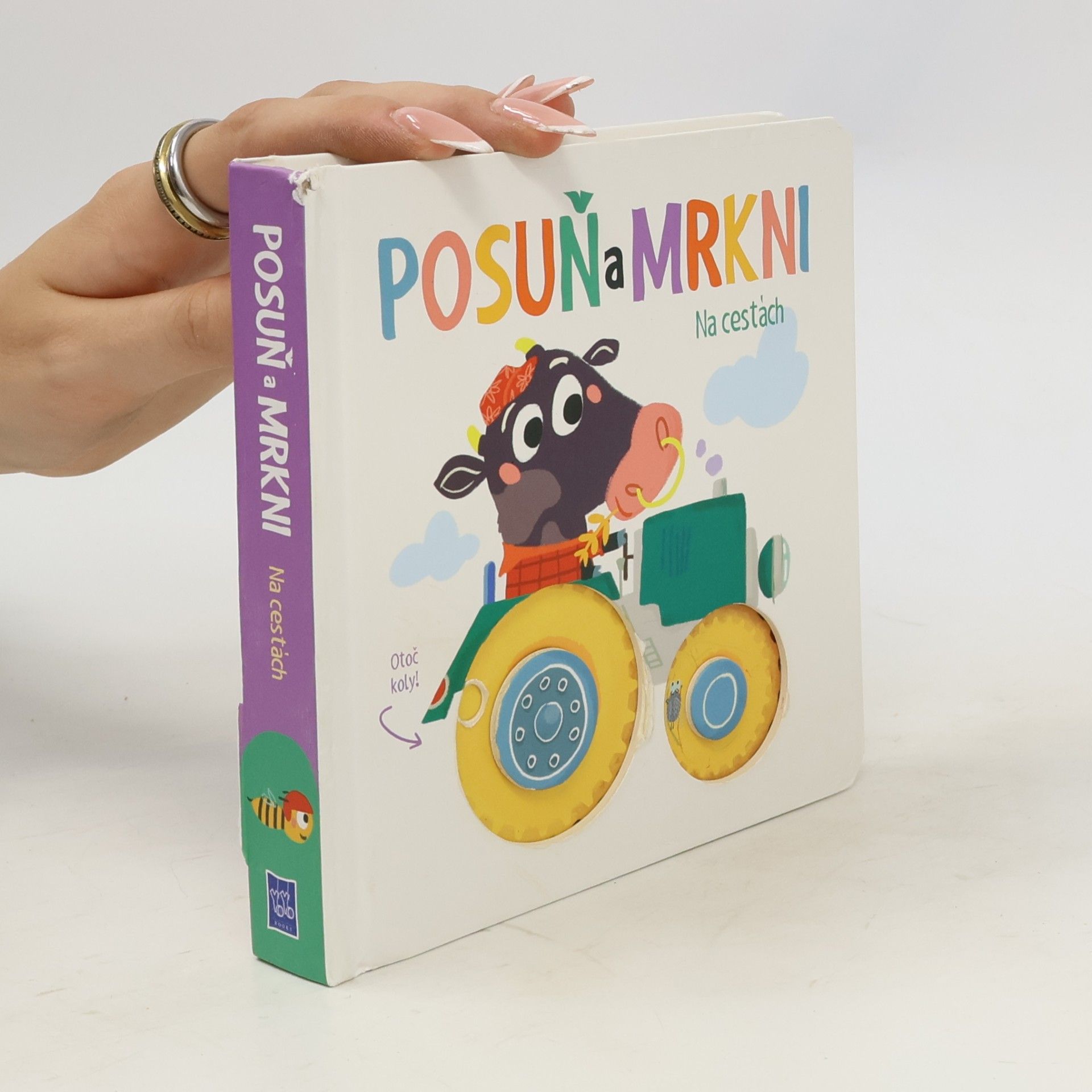 Collectif d'auteurs Posuň se a mrkni. Na cestách