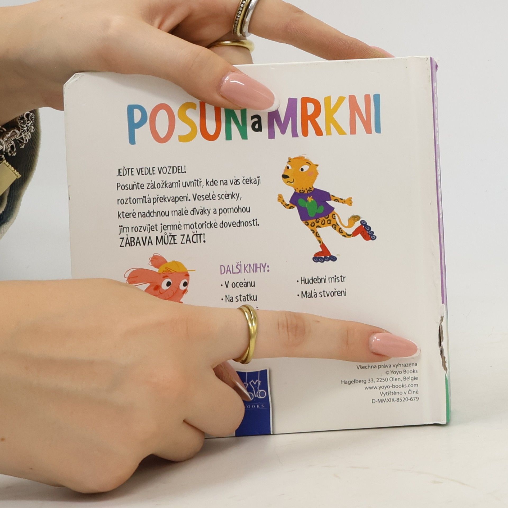 Collectif d'auteurs Posuň se a mrkni. Na cestách
