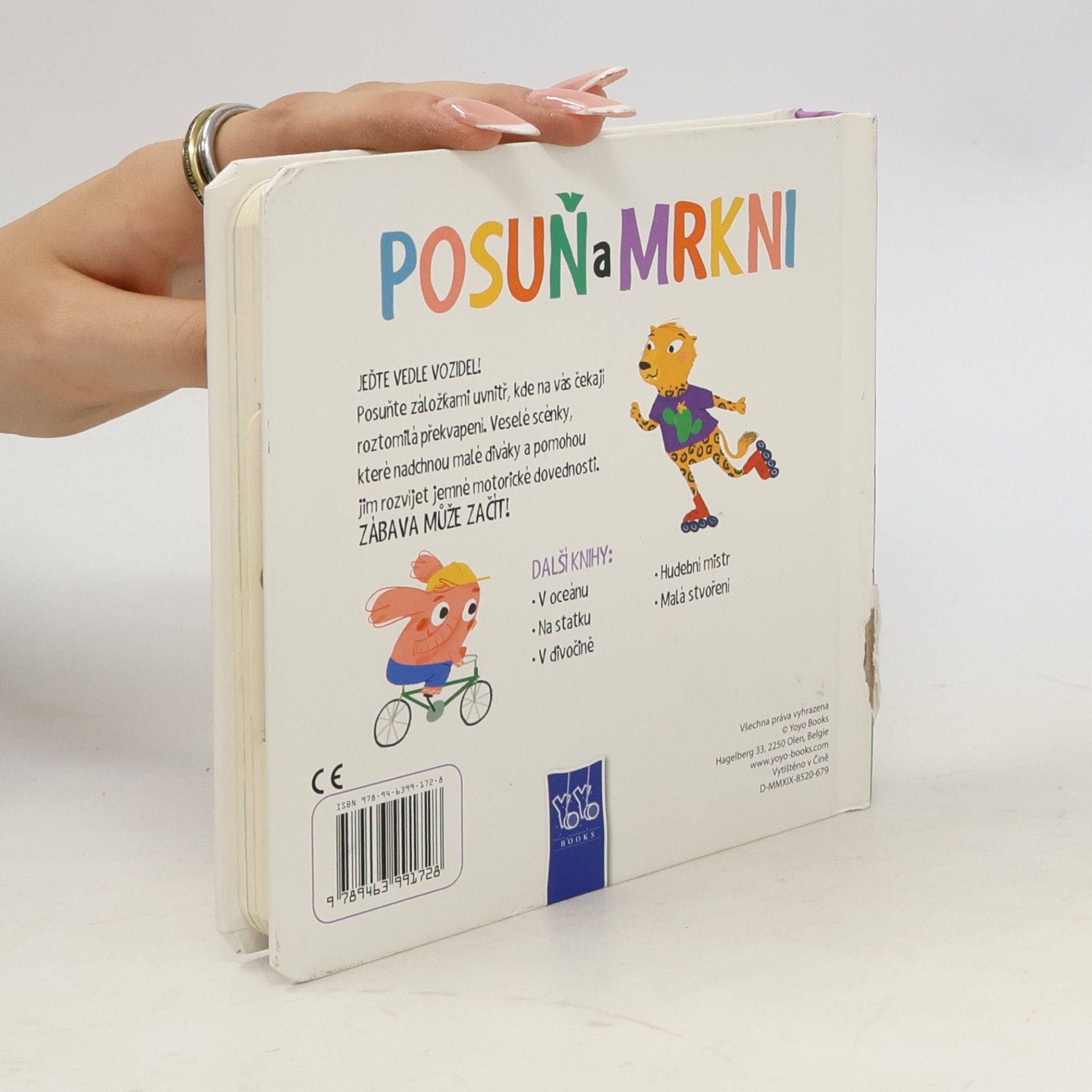 Collectif d'auteurs Posuň se a mrkni. Na cestách