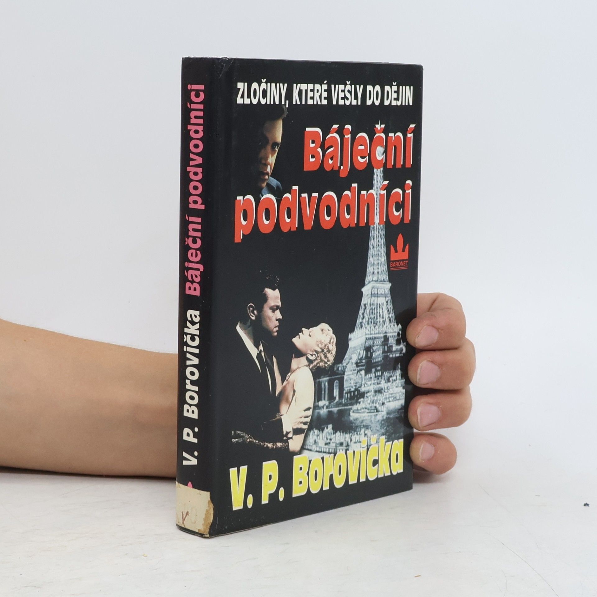 Václav Pavel Borovička Báječní podvodníci