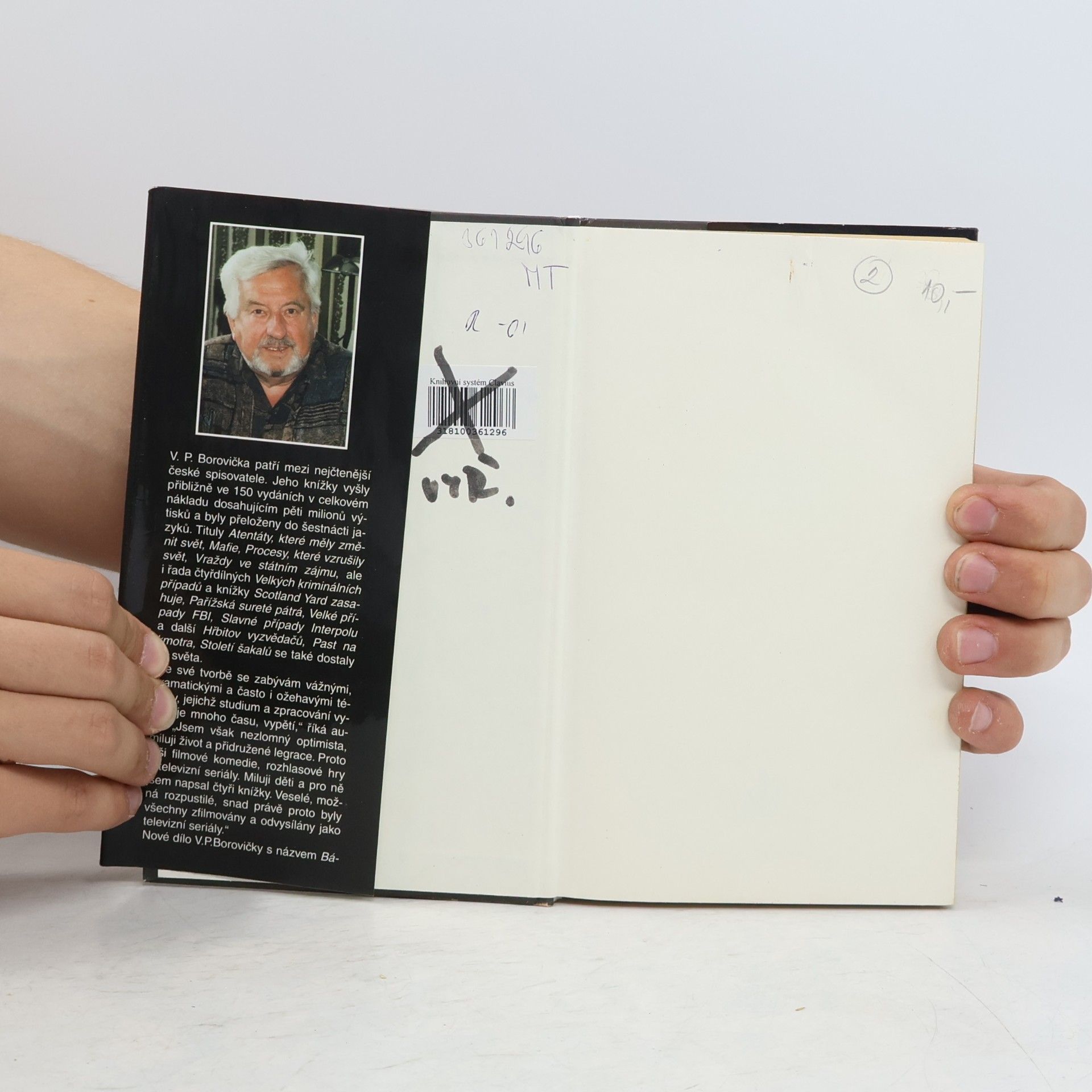 Václav Pavel Borovička Báječní podvodníci