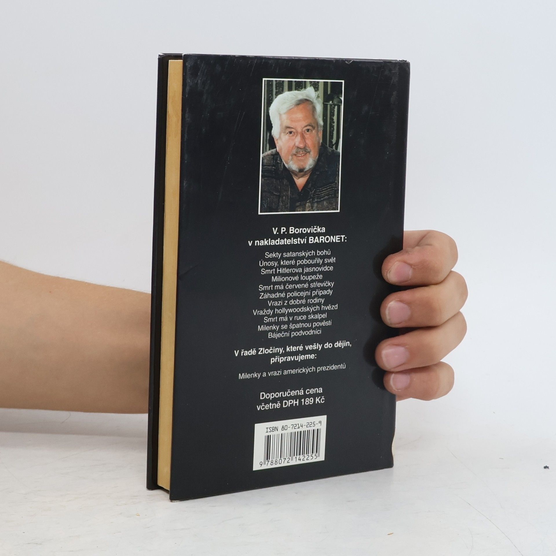 Václav Pavel Borovička Báječní podvodníci