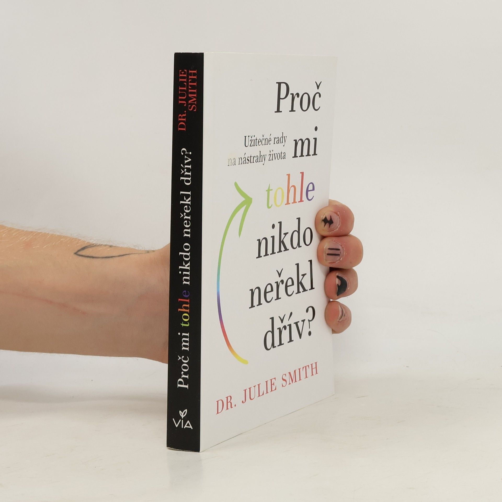 Julie Smith Proč mi tohle nikdo neřekl dřív?