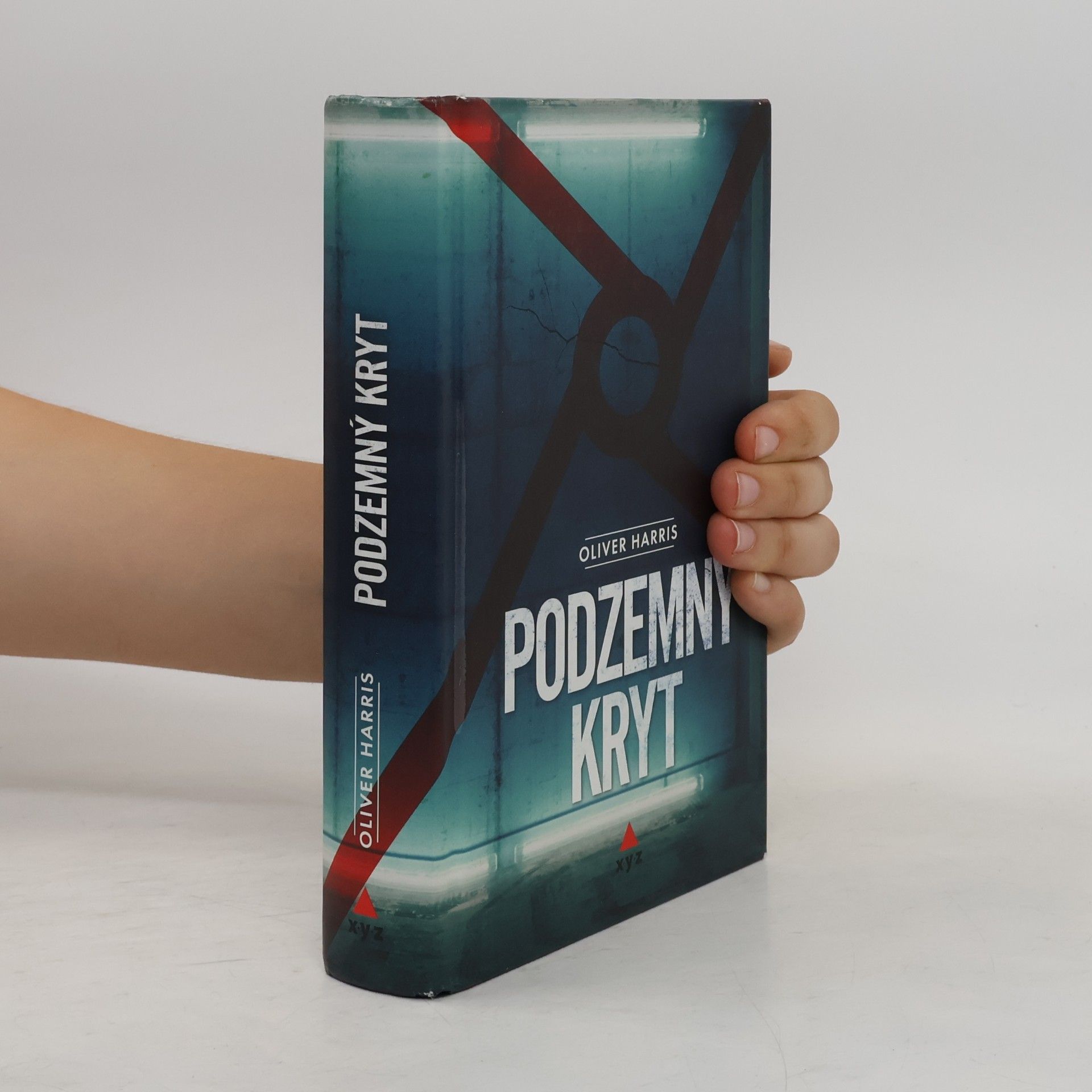 Oliver Harris Podzemný kryt
