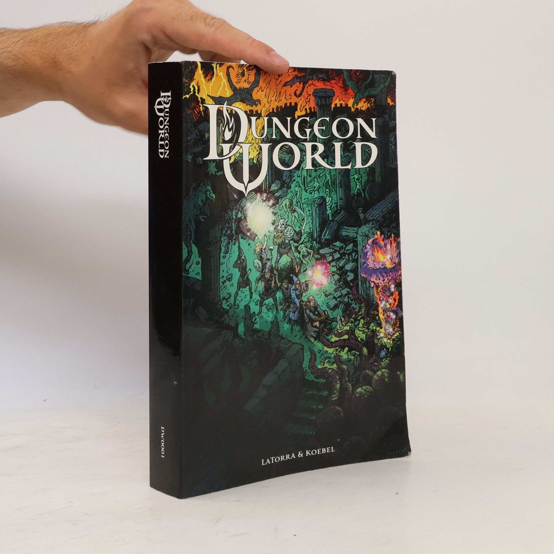 RNDM Games Dungeon World