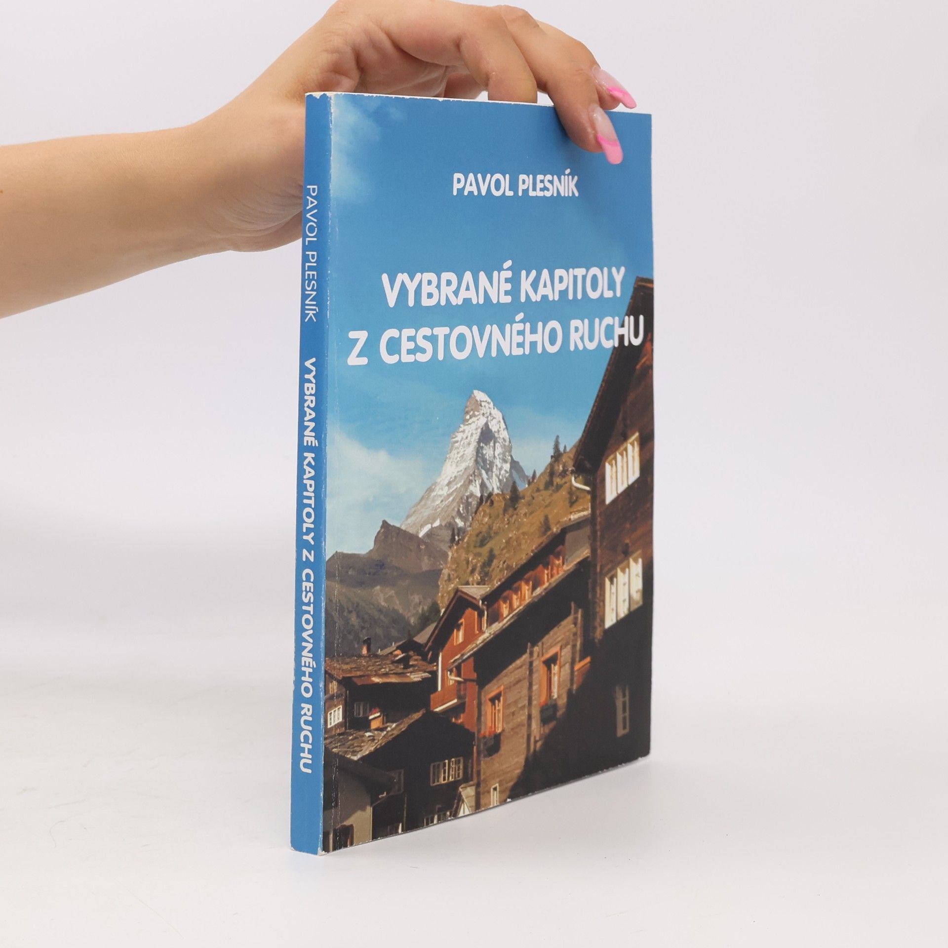 Pavol Plesník Vybrané kapitoly z cestovného ruchu