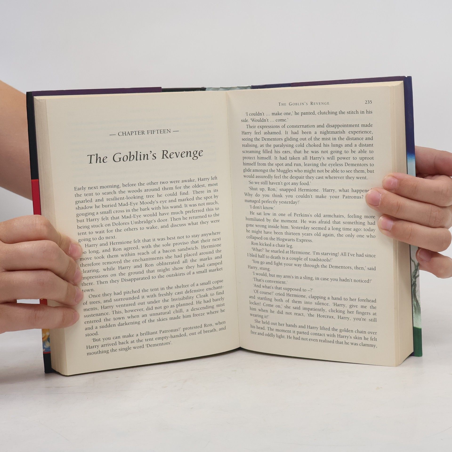 J. K. Rowling Harry Potter and the Deathly Hallows